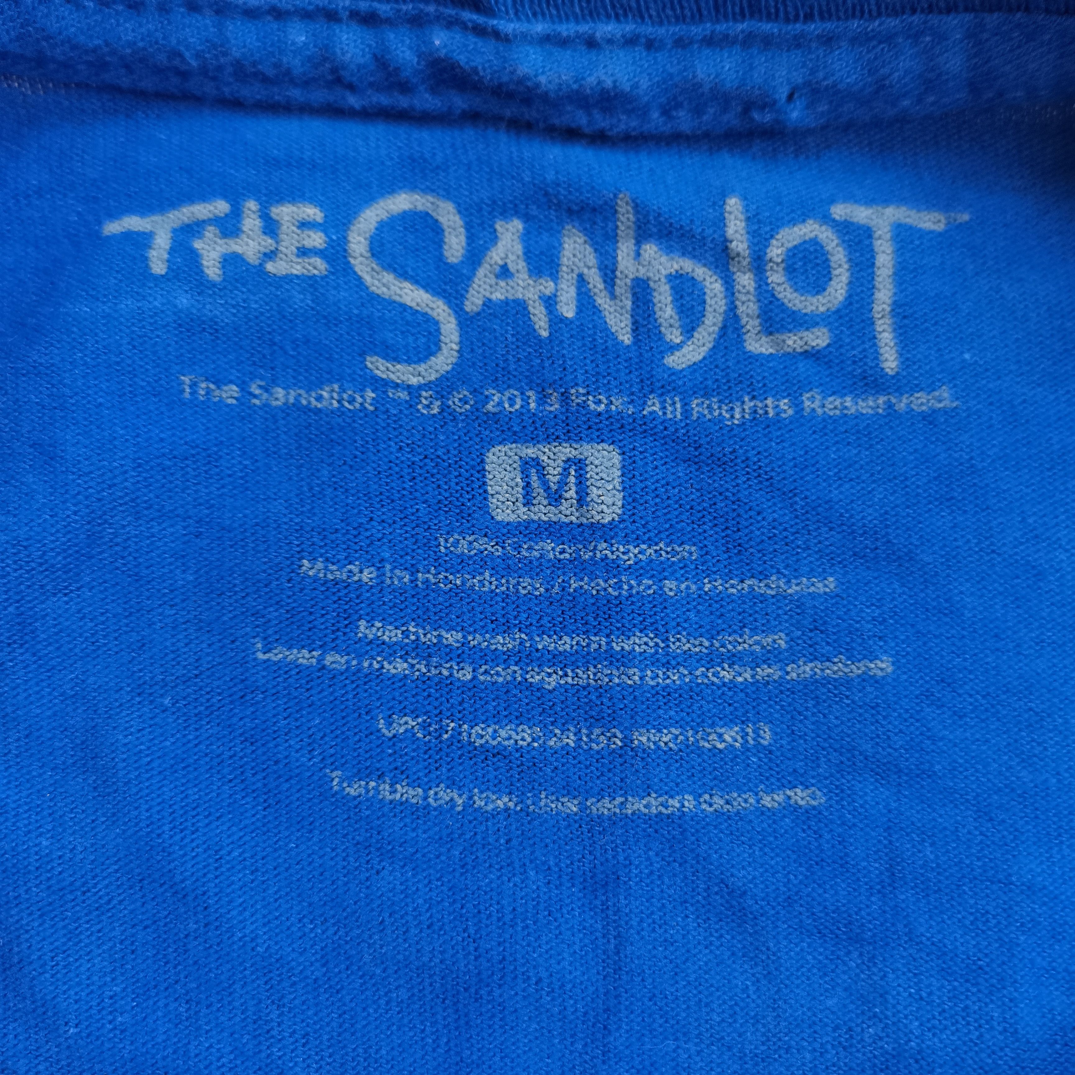 Vintage 2013 THE SANDLOT "YOU'RE KILLING ME SMALL" Tshirt Size US M / EU 48-50 / 2 - 5 Thumbnail