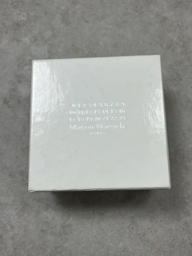 Maison Margiela AW2010 Maison Margiela Grey Cuban Link Armband Bracelet Size ONE SIZE - 8 Thumbnail