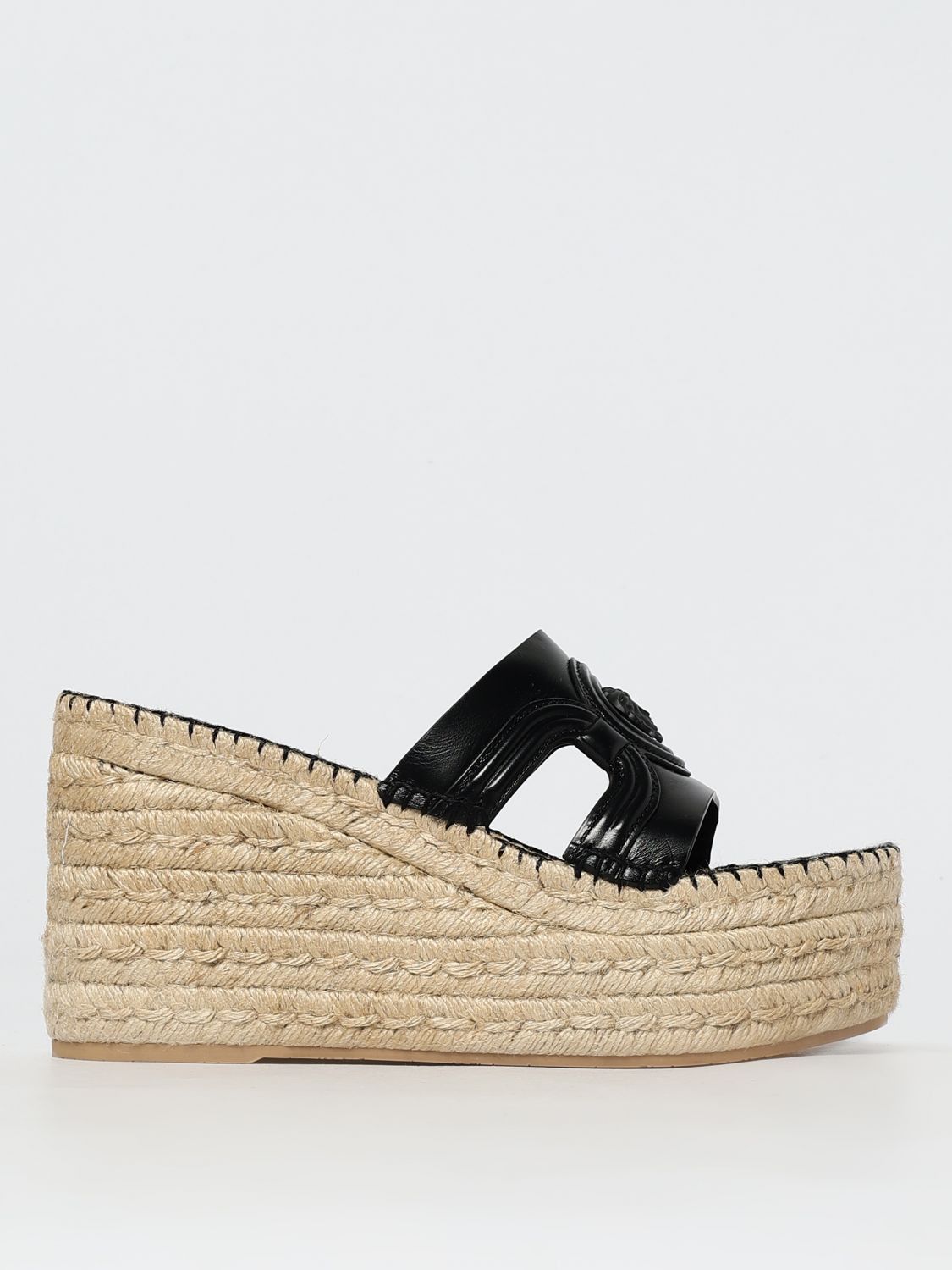 Versace Versace Espadrilles Woman Black Size US 10 / IT 40 - 1 Thumbnail