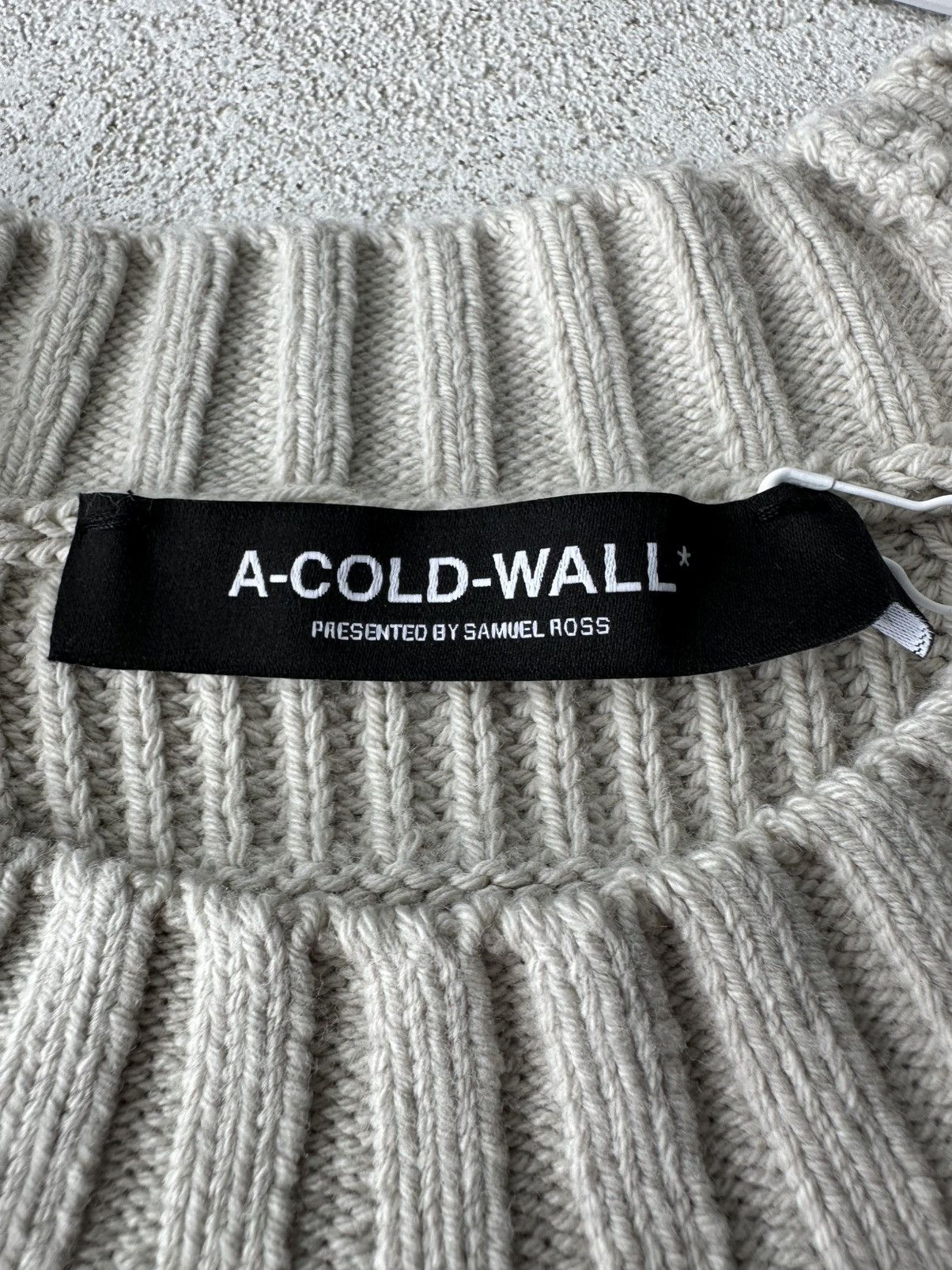 A-COLD-WALL* A-COLD-WALL* Sweater Grey Crew Neck Size US M / EU 48-50 / 2 - 5 Thumbnail