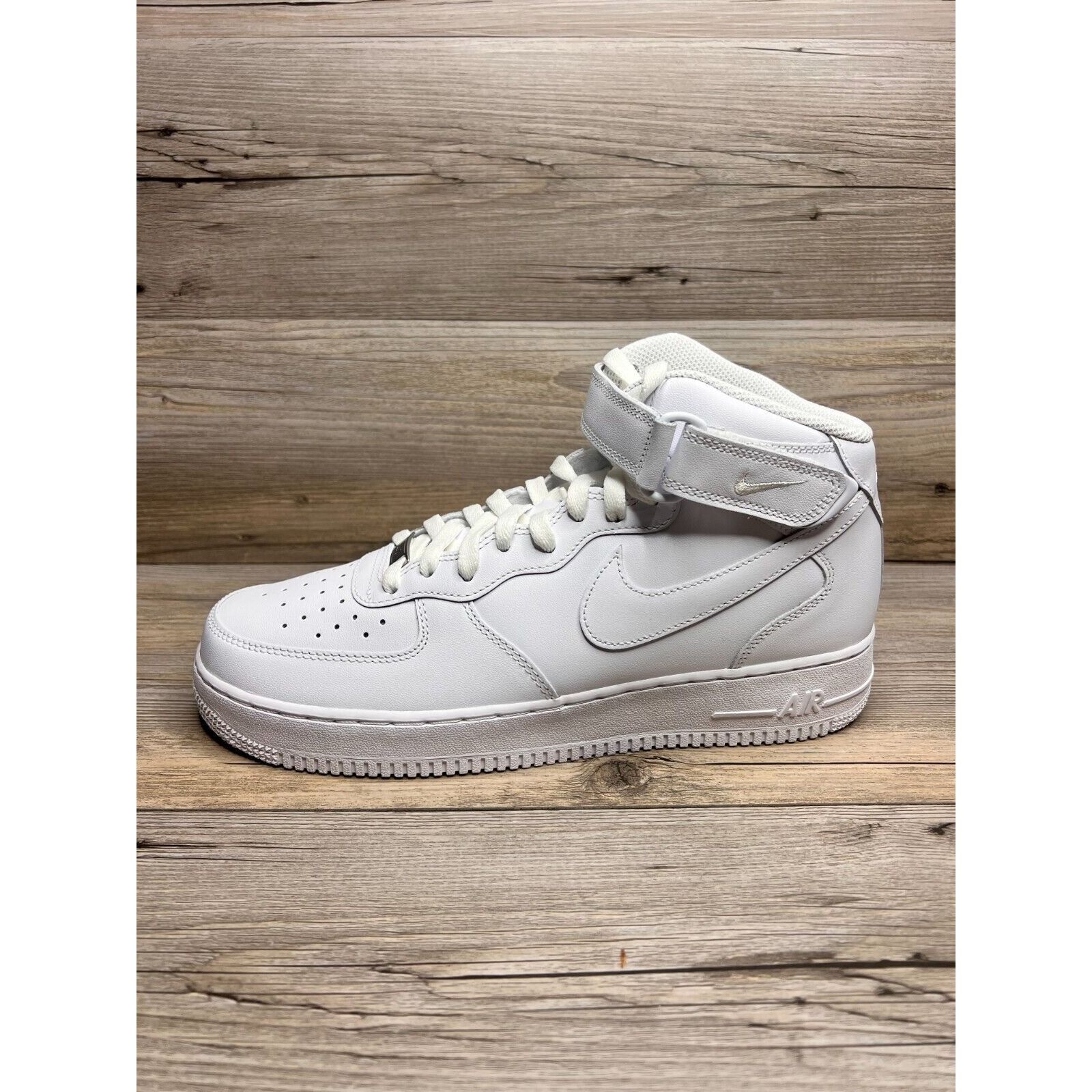 size 15 white air force 1
