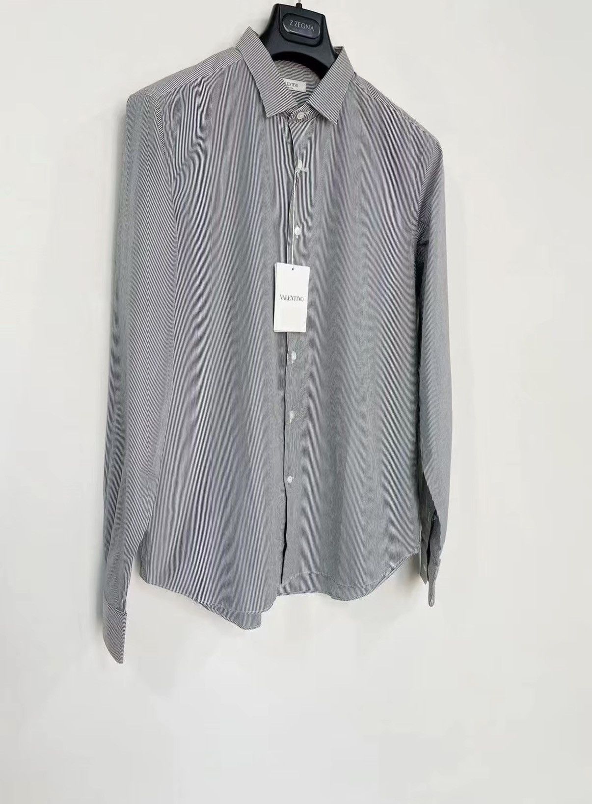 Valentino VALENTINO 100% Cotton Long Sleeve Shirt J30 Size US S / EU 44-46 / 1 - 2 Thumbnail