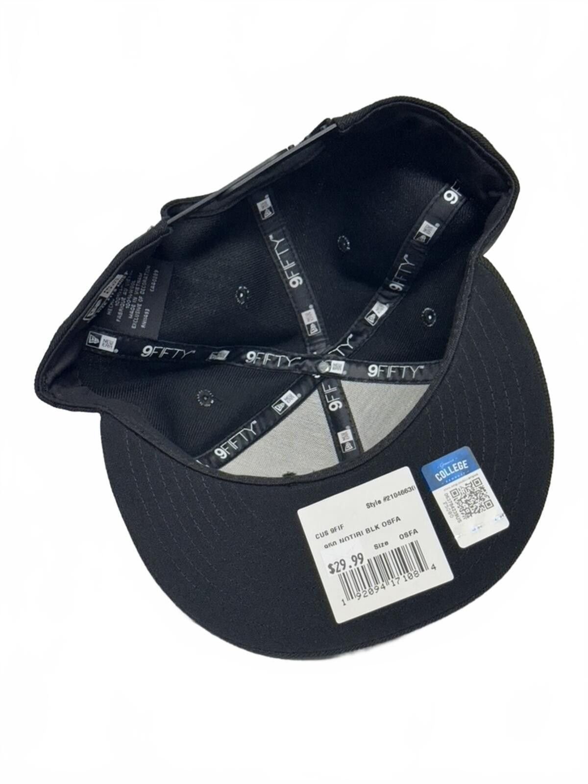 New Era New Era Notre Dame Black 9FIFTY Snapback Size ONE SIZE - 6 Thumbnail