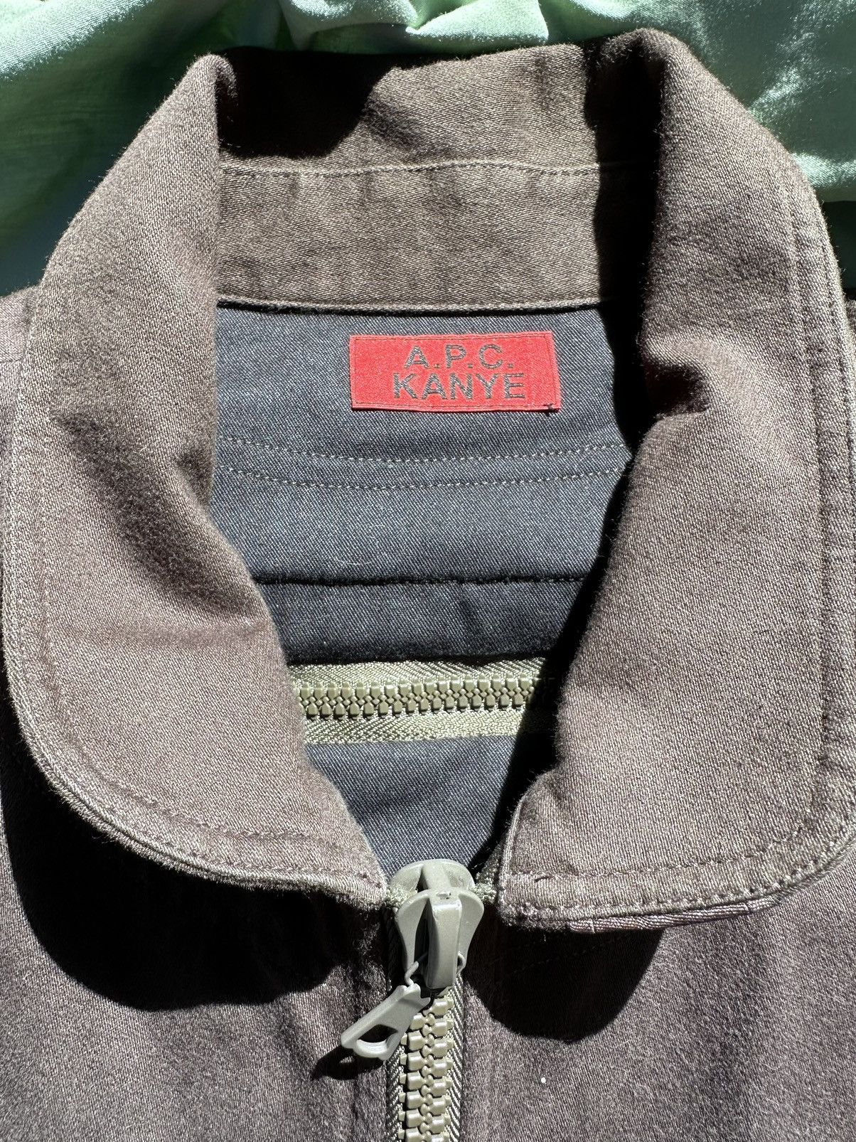 A.P.C. × Kanye West A.P.C. Kanye West Fall Winter 2014 Swiss Army parka Size US XXL / EU 58 / 5 - 5 Thumbnail