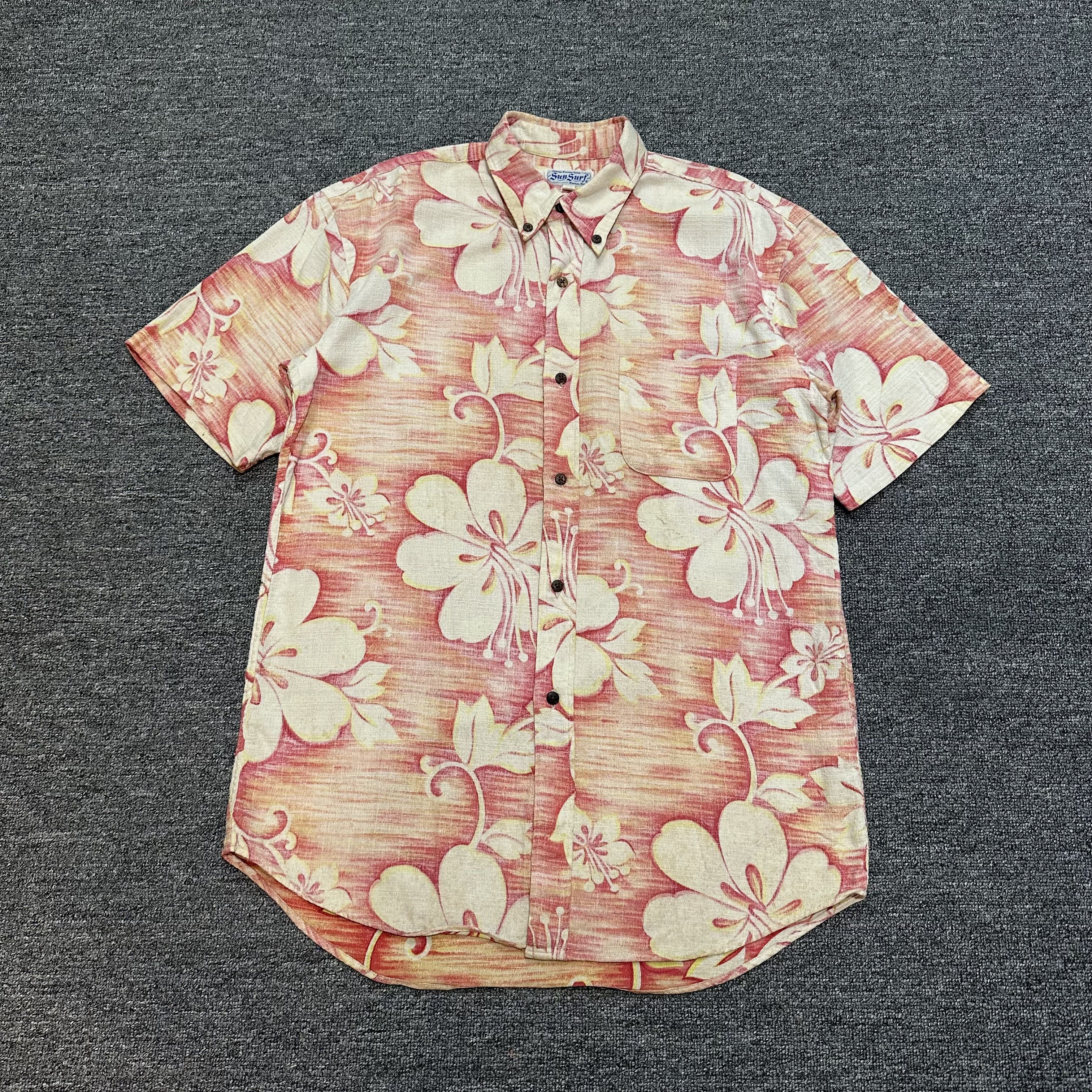 Sun Surf Sun Surf Hawaiian Shirts Size US L / EU 52-54 / 3 - 1 Thumbnail