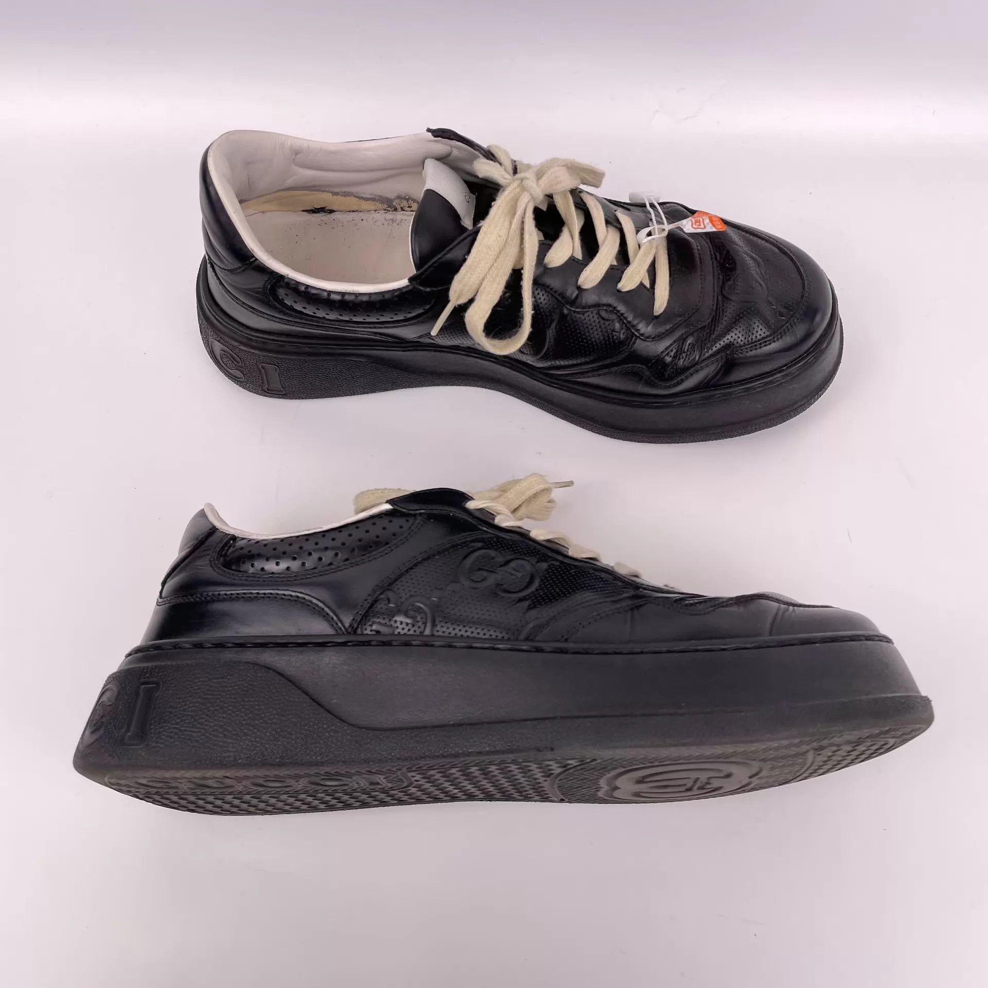 Gucci Gucci Black Sneakers Size 42 Size US 9.5 / EU 42-43 - 8 Thumbnail