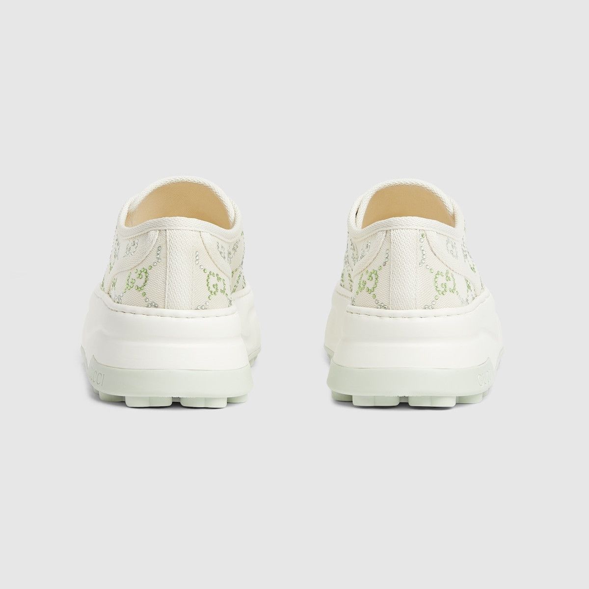 Gucci oc11z1025 1977 Sneakers in Ivory Size US 6 / IT 36 - 4 Thumbnail