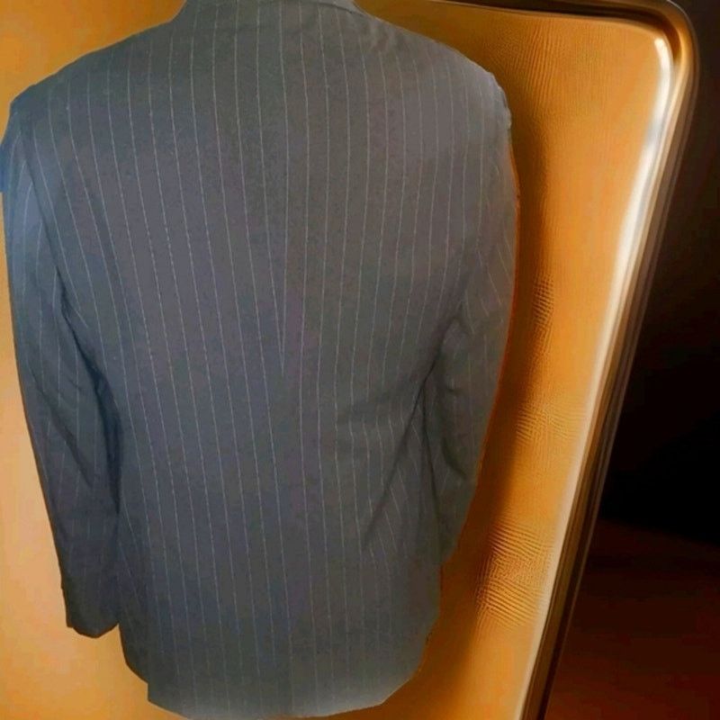 Armani Collezioni Armani Collezioni 2bt Grey Suit EU 50 / US 40 W34 Size 40R - 3 Thumbnail