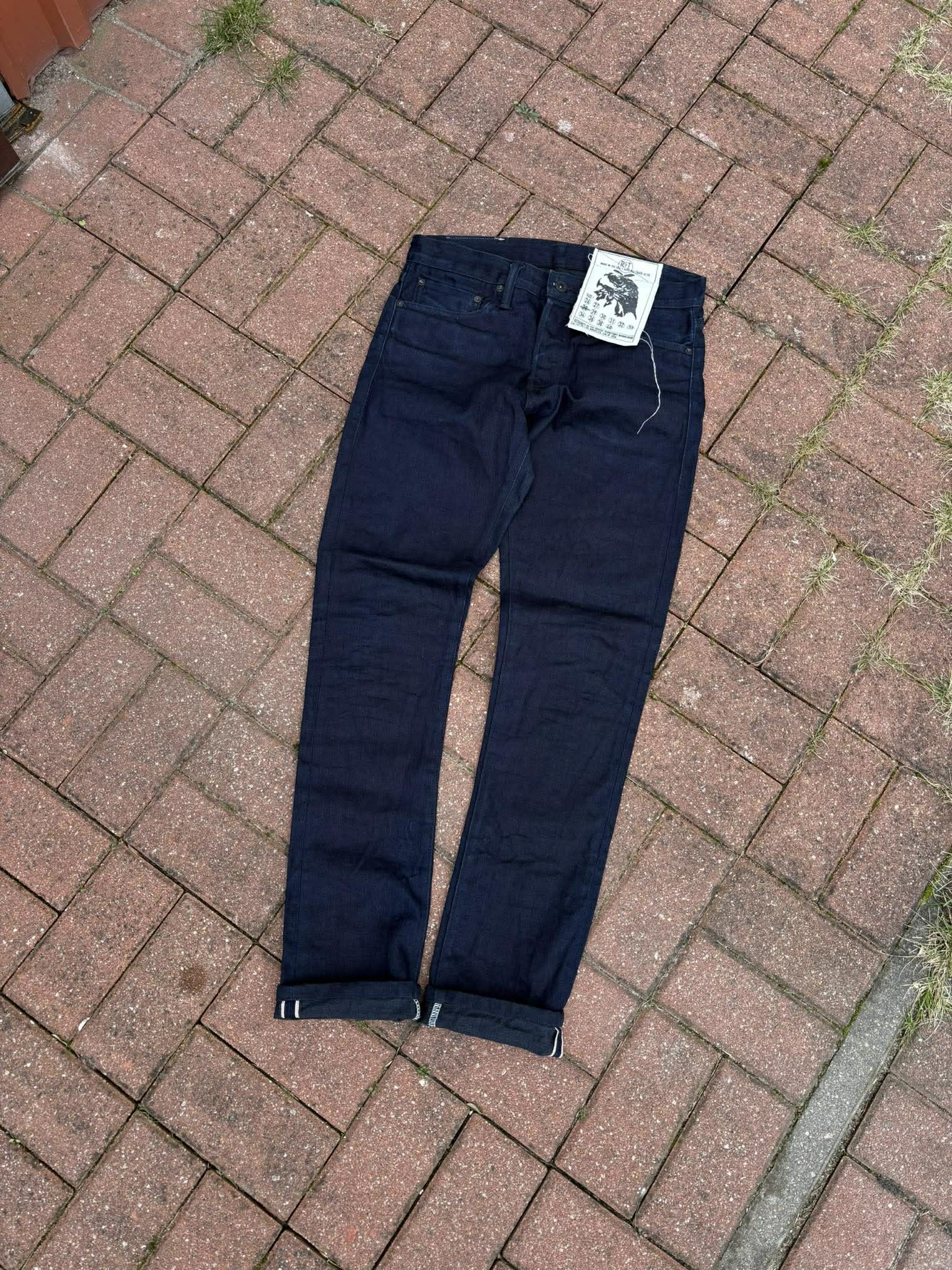 Rogue Territory Rogue Territory Signature Six Pocket Selvedge Raw Denim Size US 28 / EU 44 - 1 Thumbnail