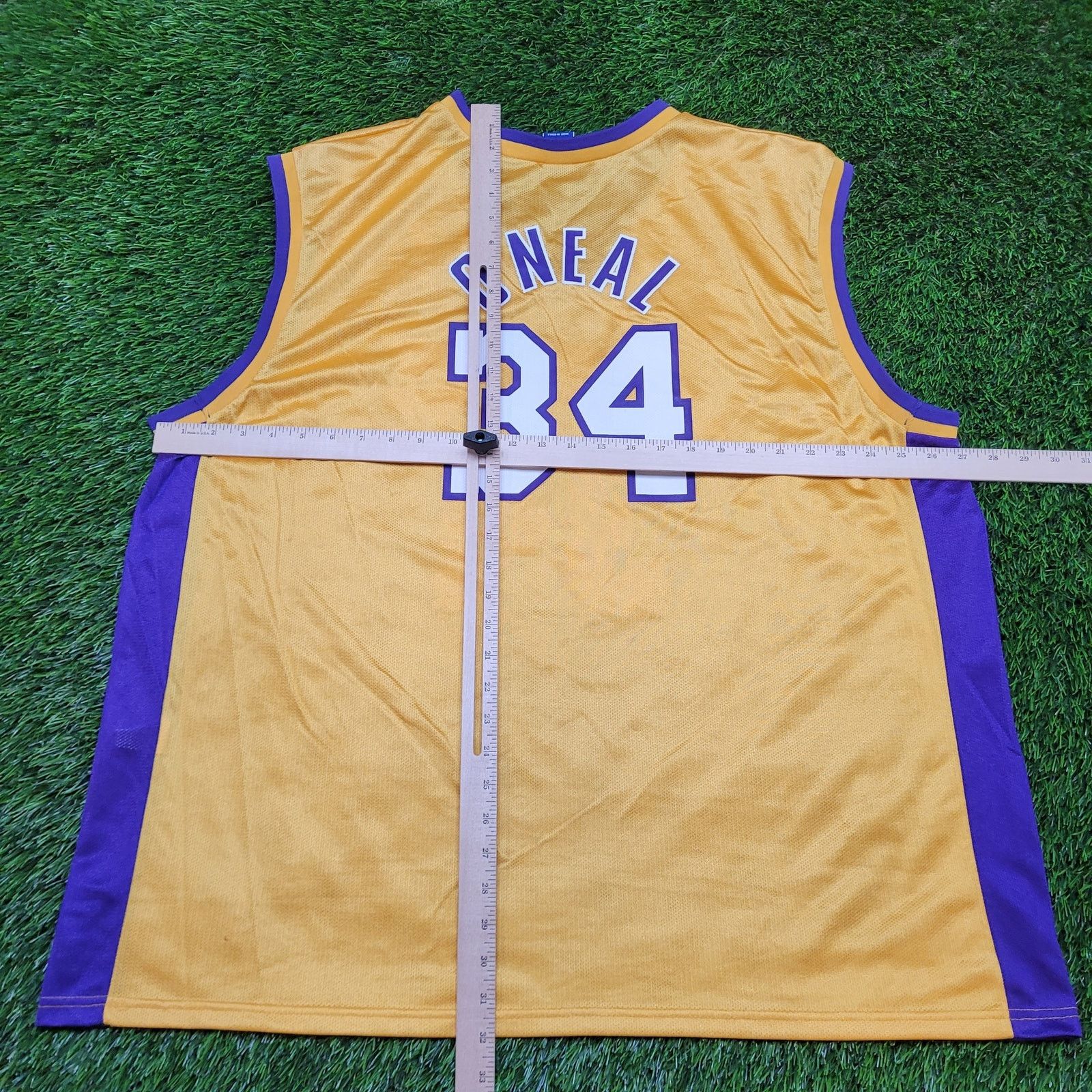 Champion VTG 90s Champion Shaquille O'Neal Lakers Jersey Mens XL 48 Size US XL / EU 56 / 4 - 7 Thumbnail