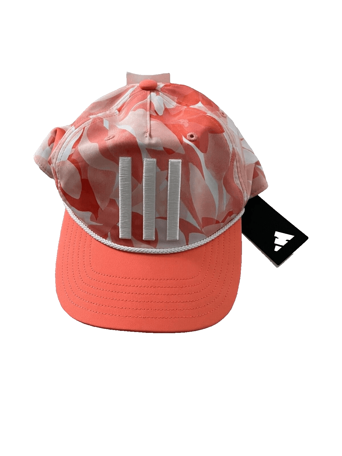 Adidas Adidas IA7822 Seasonal Opener Golf Hat Coral Fusion O/S Size ONE SIZE - 3 Thumbnail