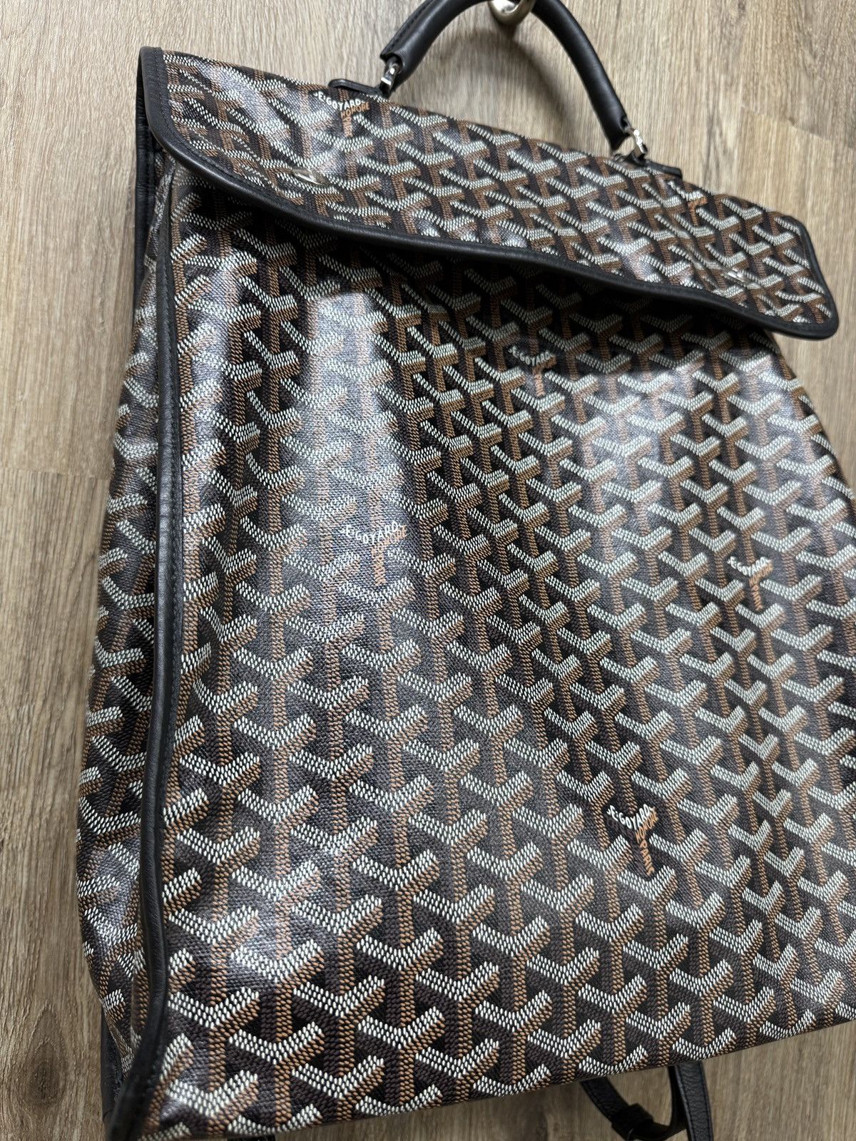 Goyard Goyard Cisalpin Backpack Size ONE SIZE - 3 Thumbnail