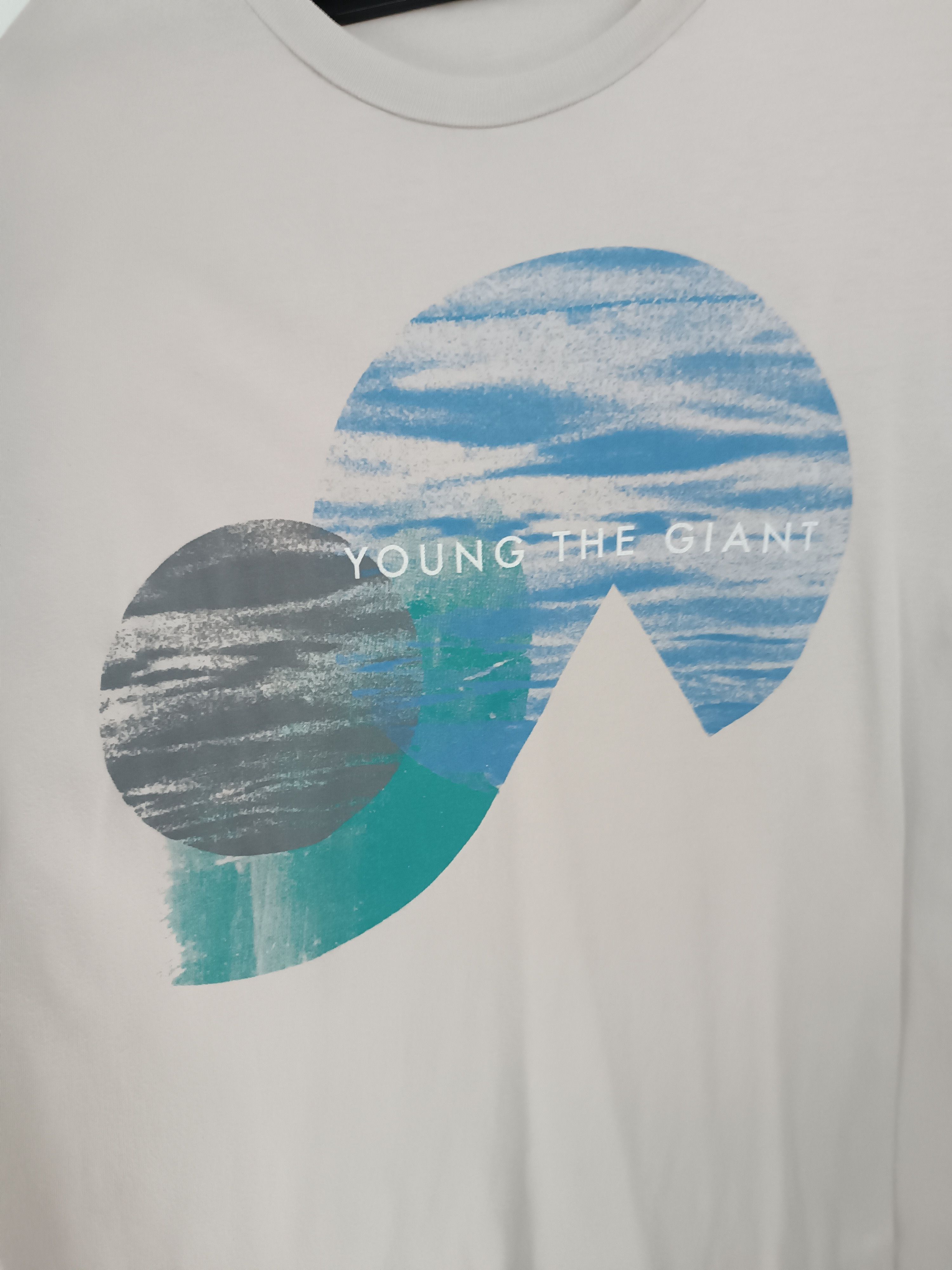 Band Tees VINTAGE YOUNG THE GIANT ROCK TEE cage elephant two door Size US M / EU 48-50 / 2 - 10 Thumbnail