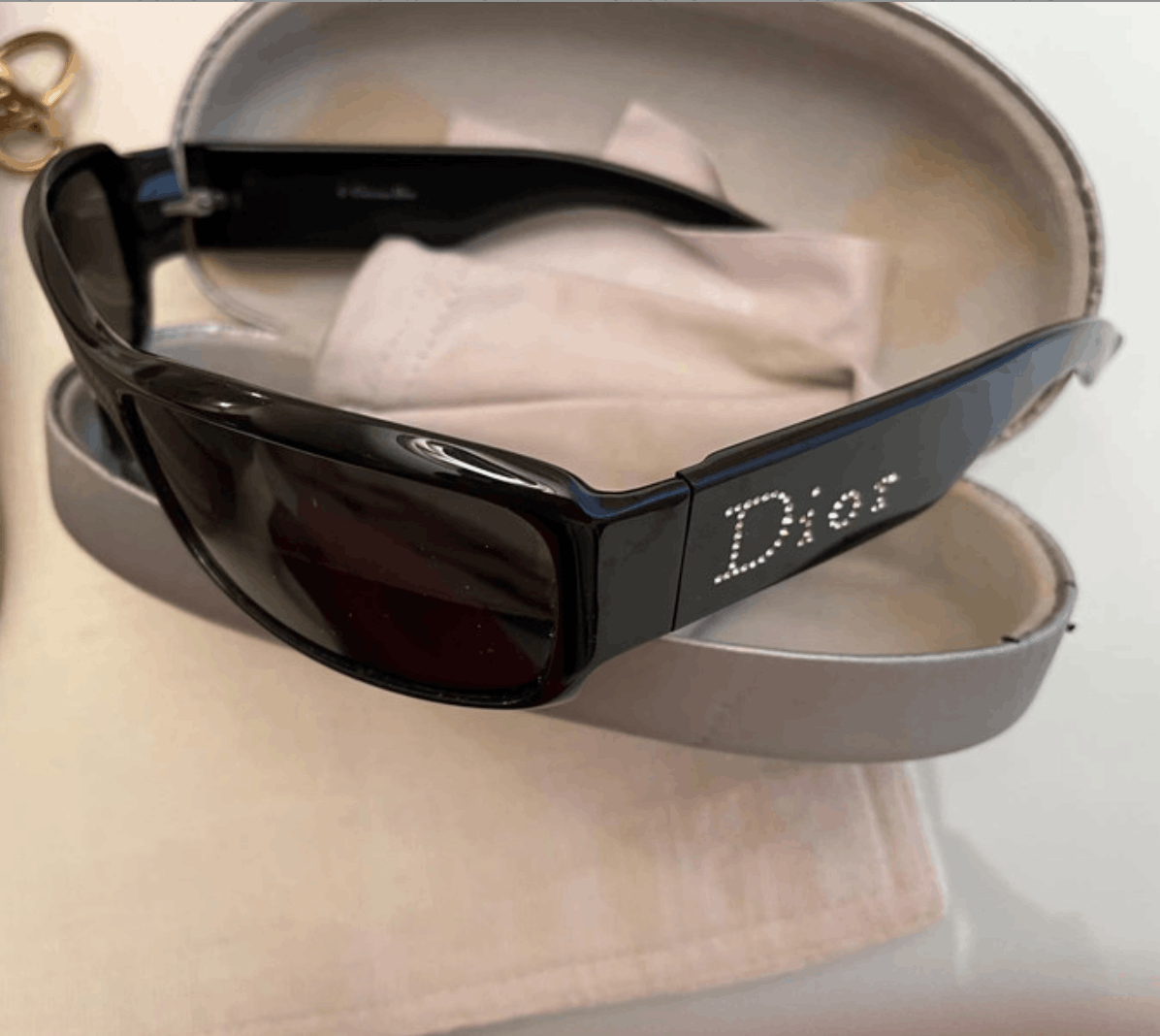 Dior Dior Sunglasses Latina Girl Shield Mask Bike Pop Vintage Size ONE SIZE - 1 Thumbnail