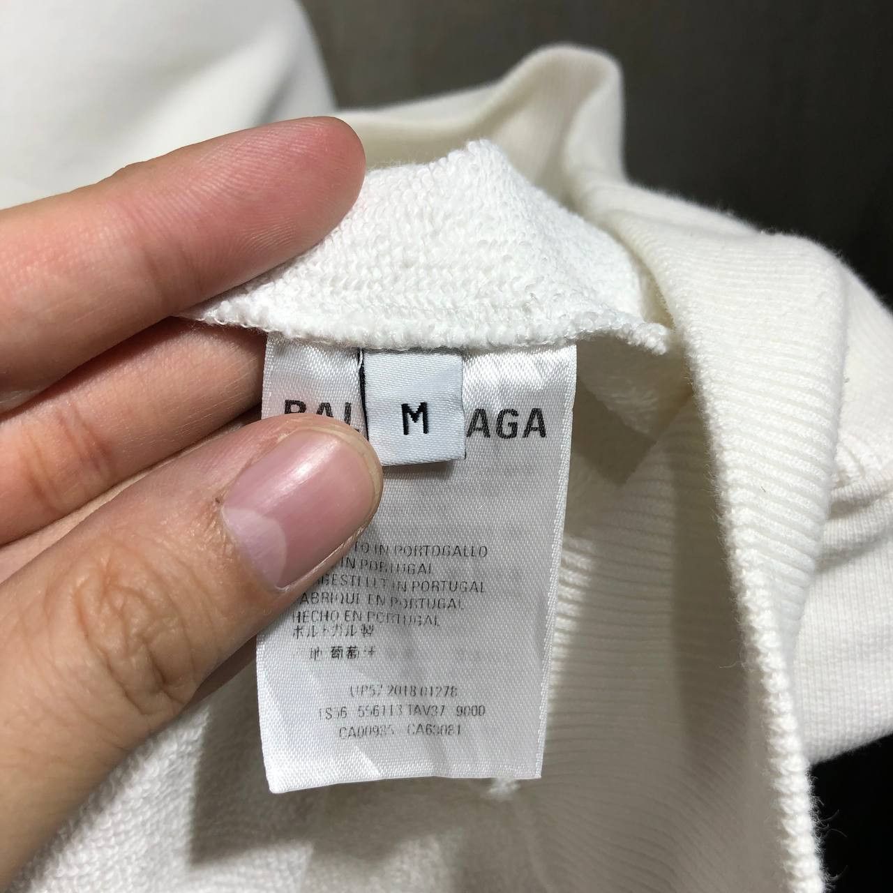 Balenciaga Balenciaga Spell out logo hoodie Size US M / EU 48-50 / 2 - 10 Thumbnail