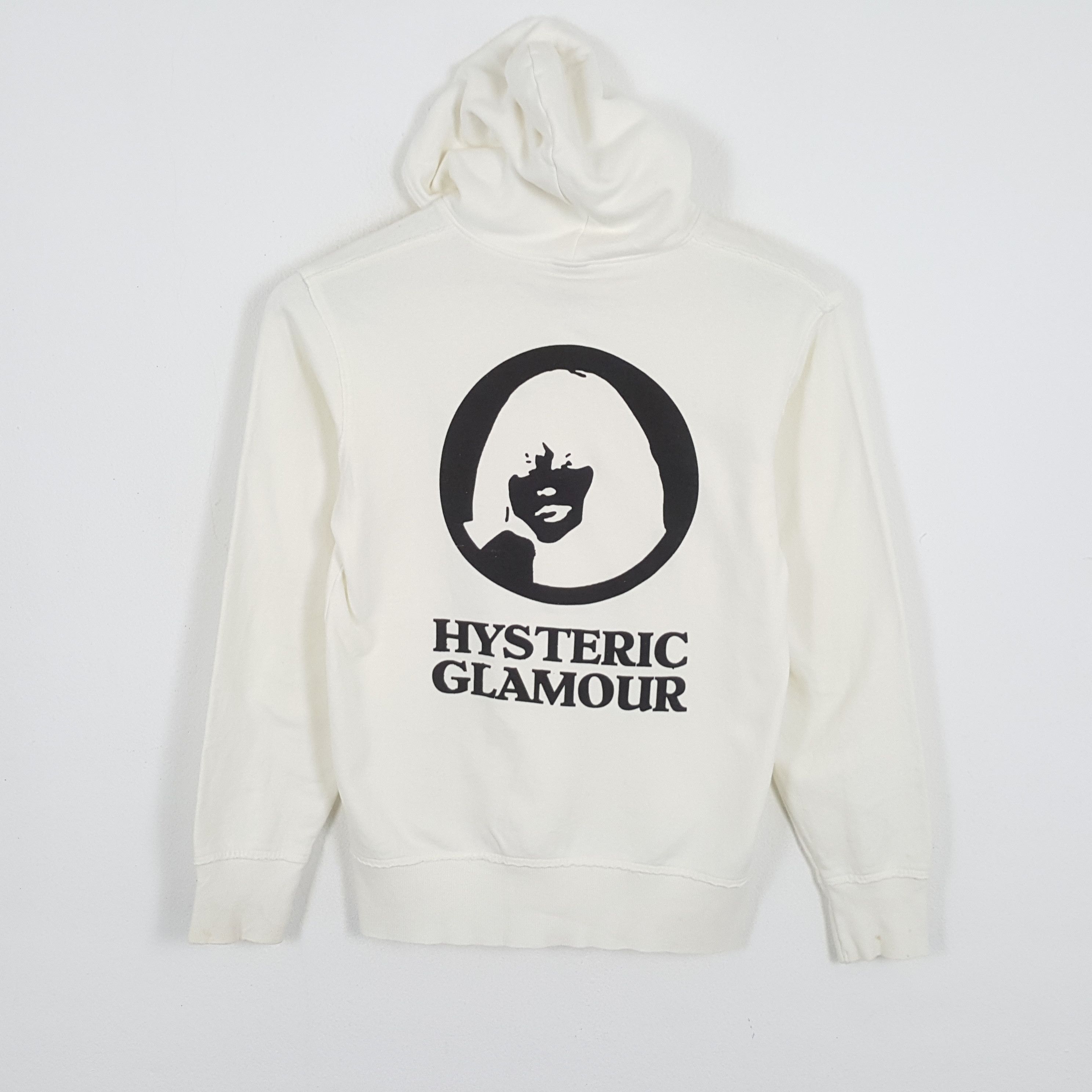 Vintage HYSTERIC GLAMOUR Japanese Fashion Brand Hoodies
