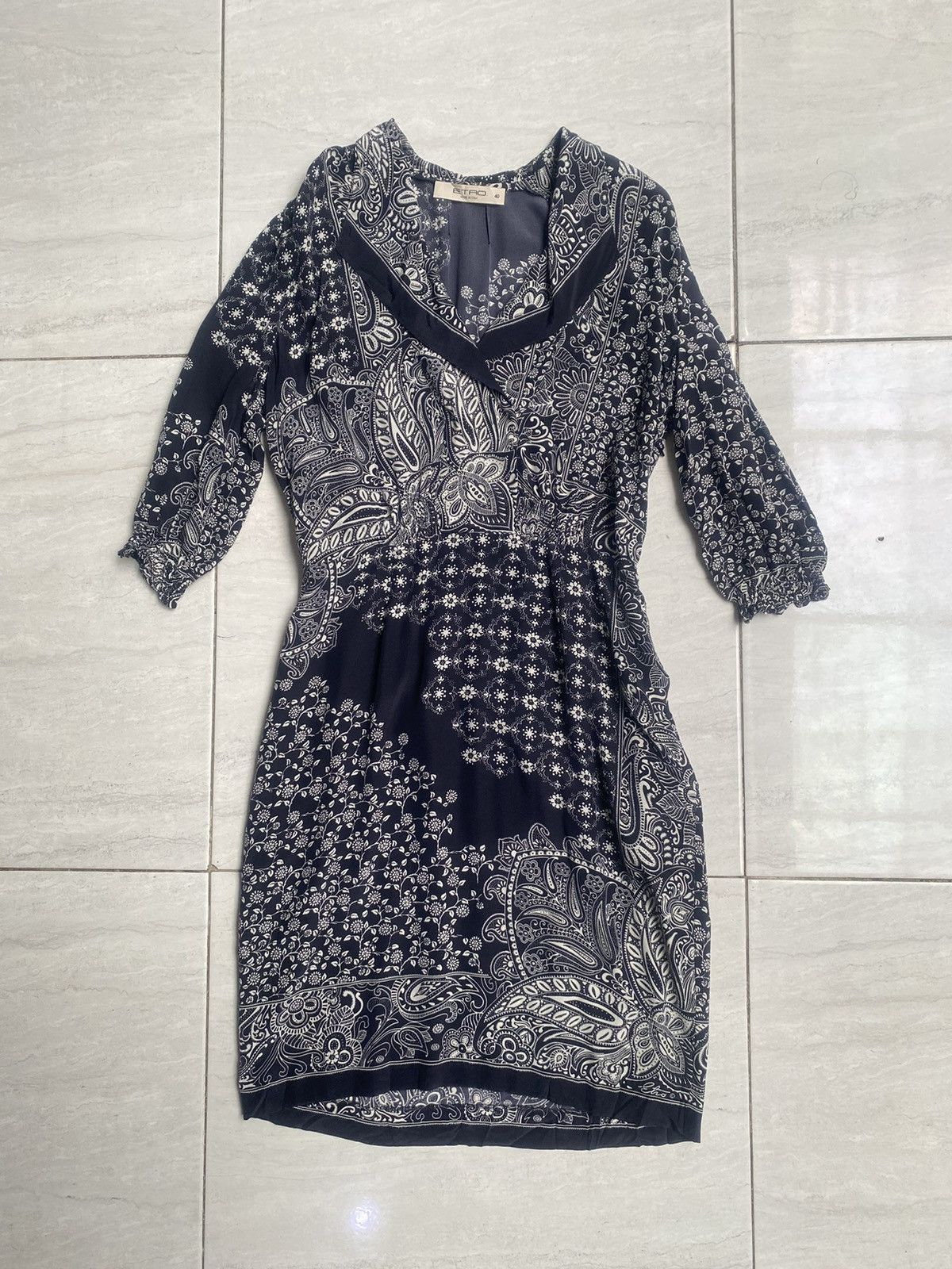 Etro ETRO Motive Dress Size XS / US 0-2 / IT 36-38 - 5 Thumbnail