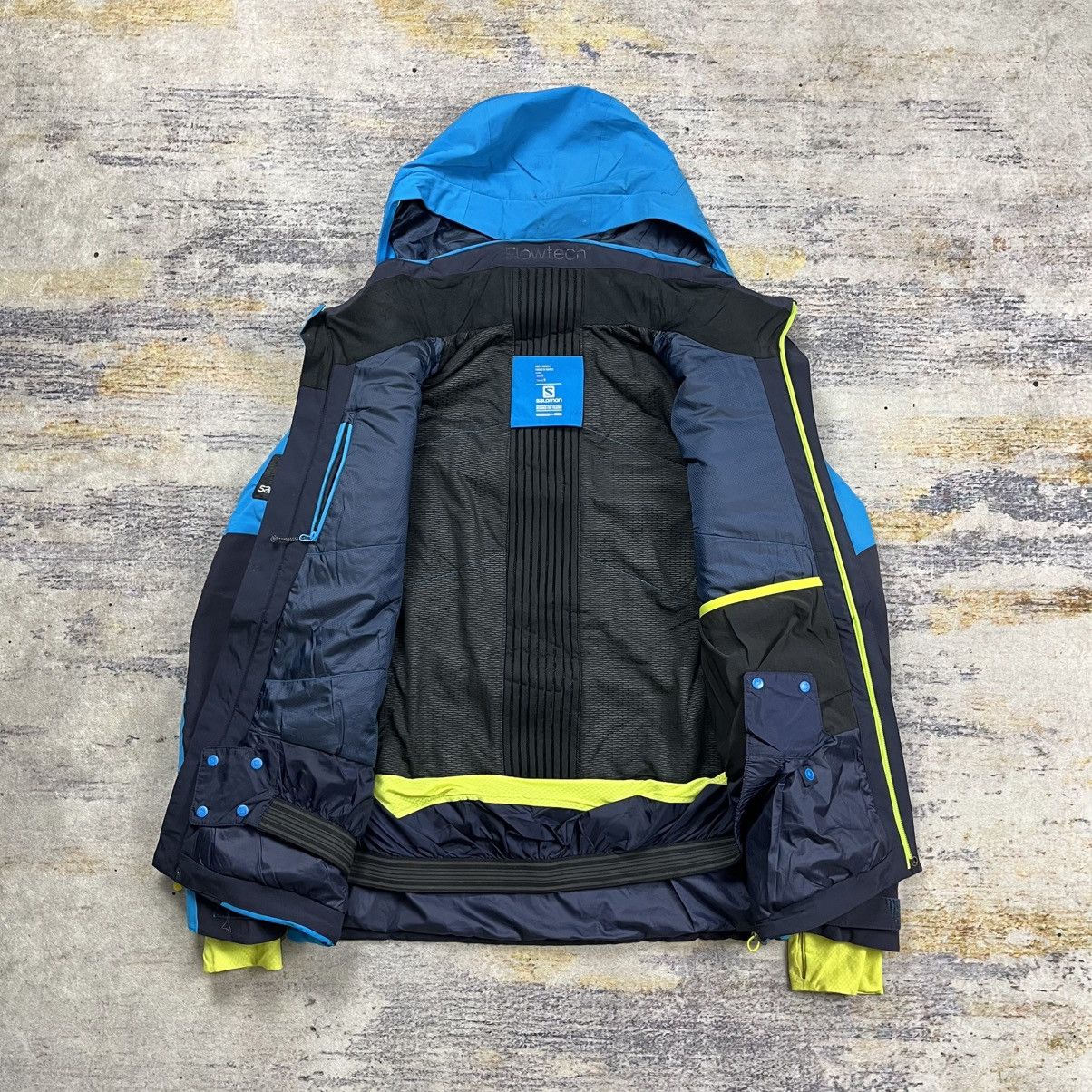 Salomon Salomon primaloft flowtech jacket blue Size US S / EU 44-46 / 1 - 9 Thumbnail