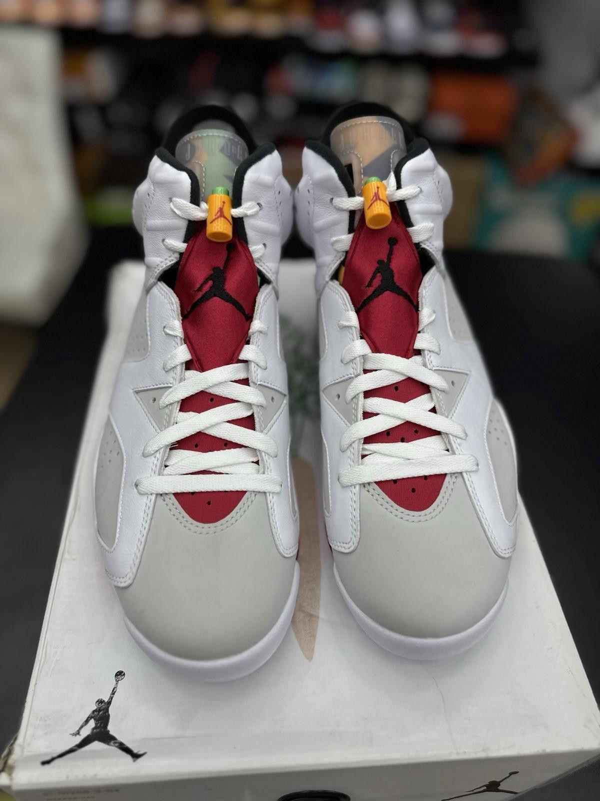 Jordan Brand Nike Air Jordan 6 Retro Hare Size 10 CT8529-062 NEW 1 Size US 10 / EU 43 - 7 Thumbnail