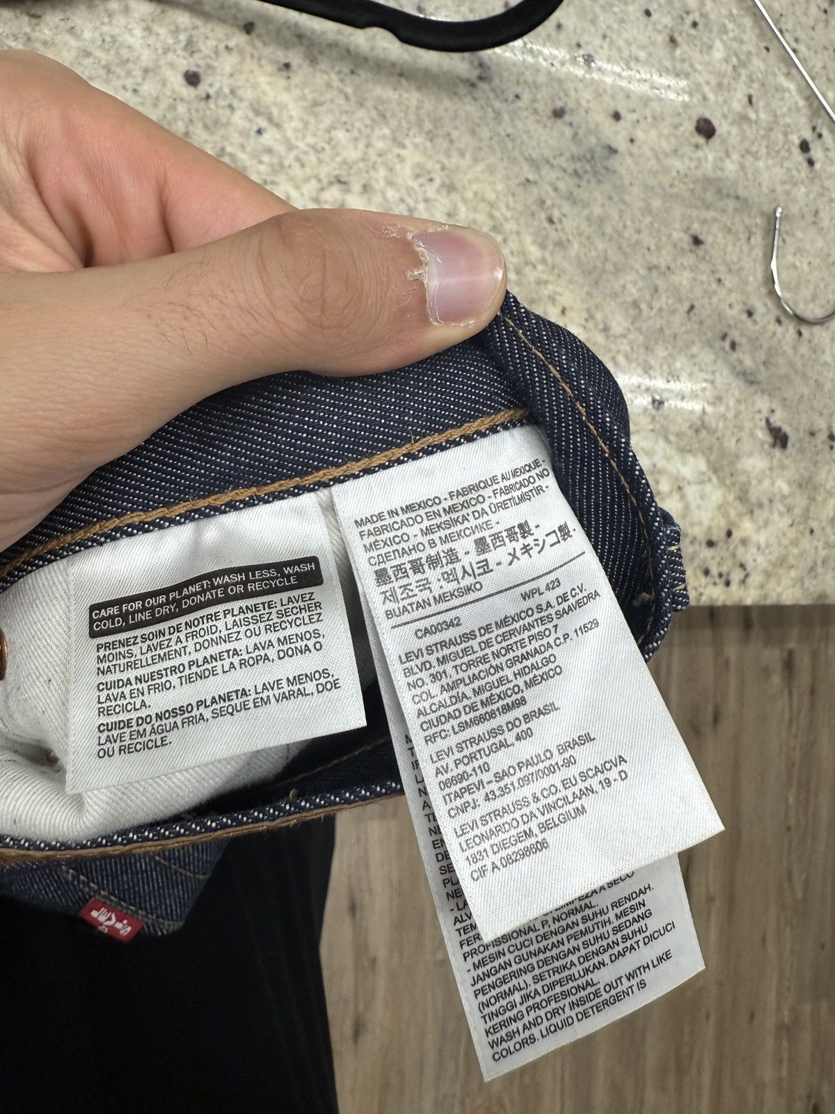 DENIM TEARS Denim Tear Blue Denim Jeans Size US 31 - 9 Thumbnail