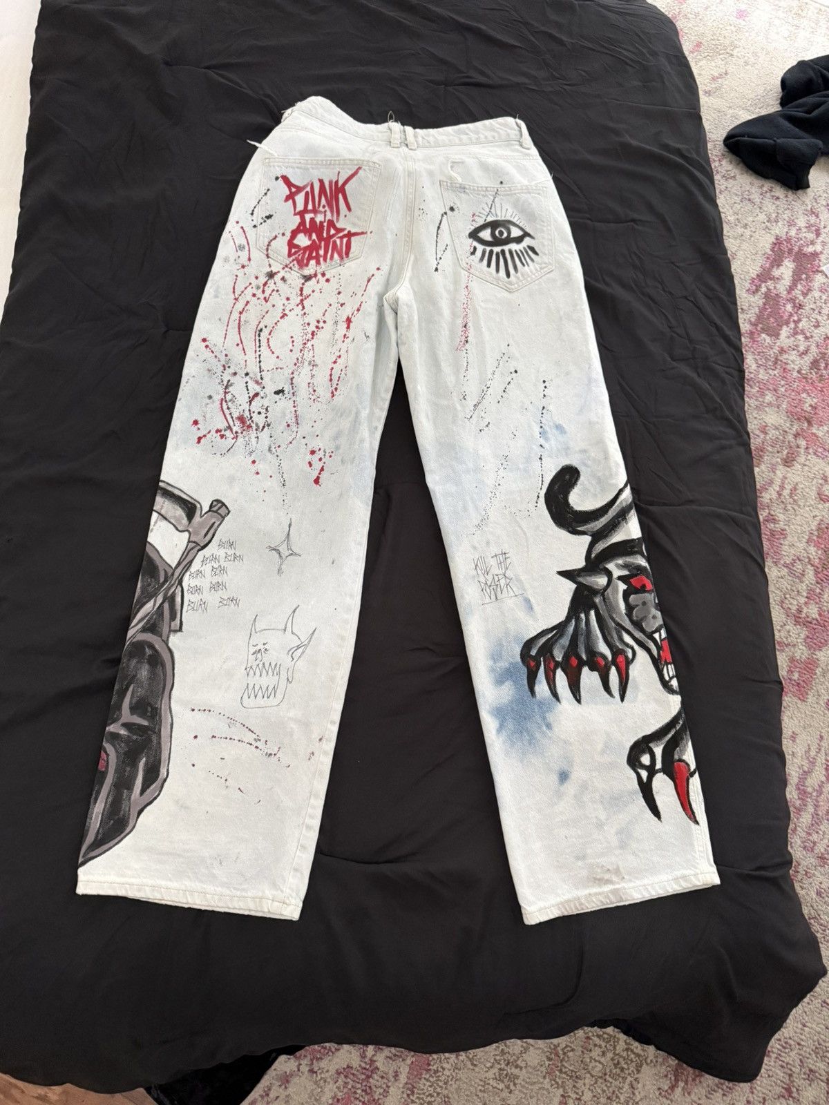 Other 1 OF 1 Punk and Saint Jeans Size US 32 / EU 48 - 2 Thumbnail