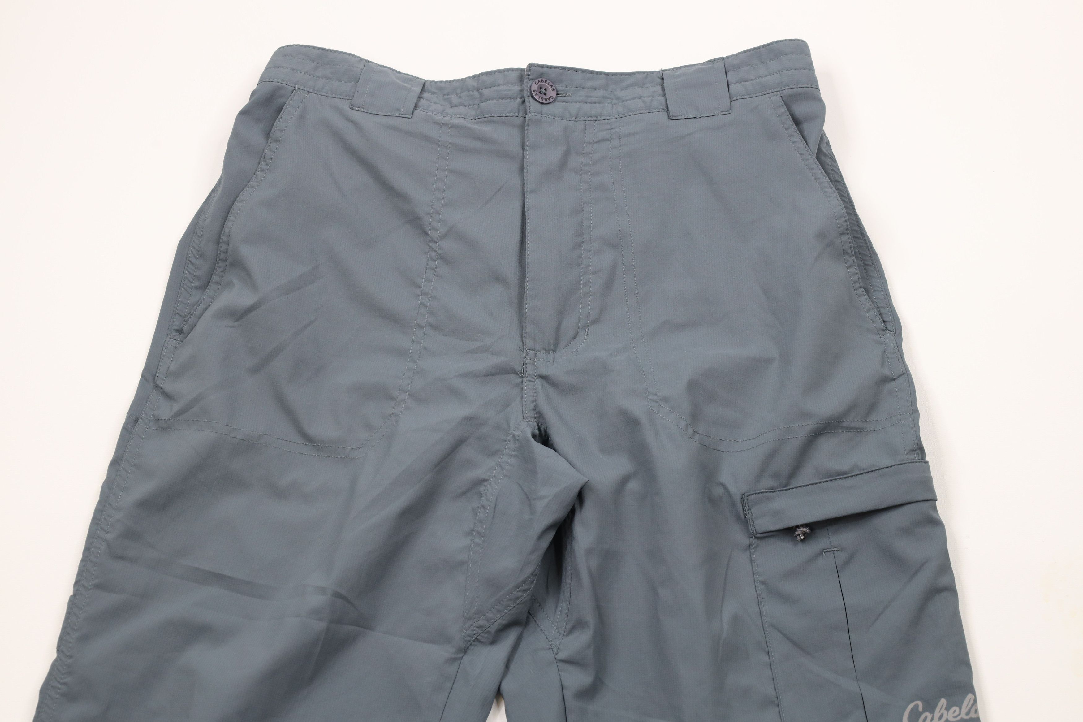 Cabelas × Vintage Cabelas Guidwear Lightweight Outdoor Fishing Trail Pants Size US 34 / EU 50 - 2 Thumbnail