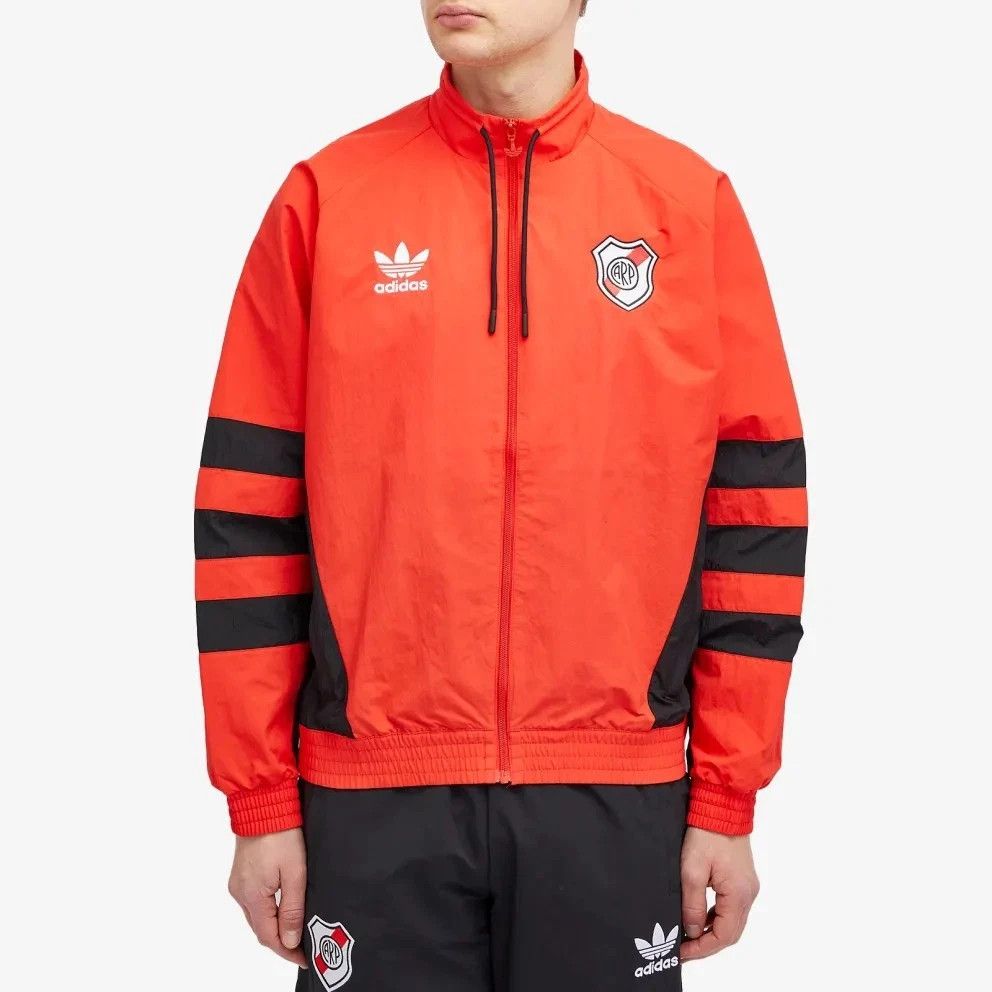 Adidas Soccer Jacket Size US XL / EU 56 / 4 - 1 Thumbnail