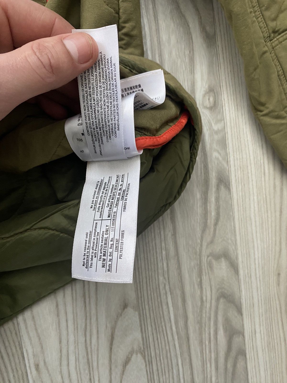 Burberry Barberri Jacket Children's Size US S / EU 44-46 / 1 - 9 Thumbnail