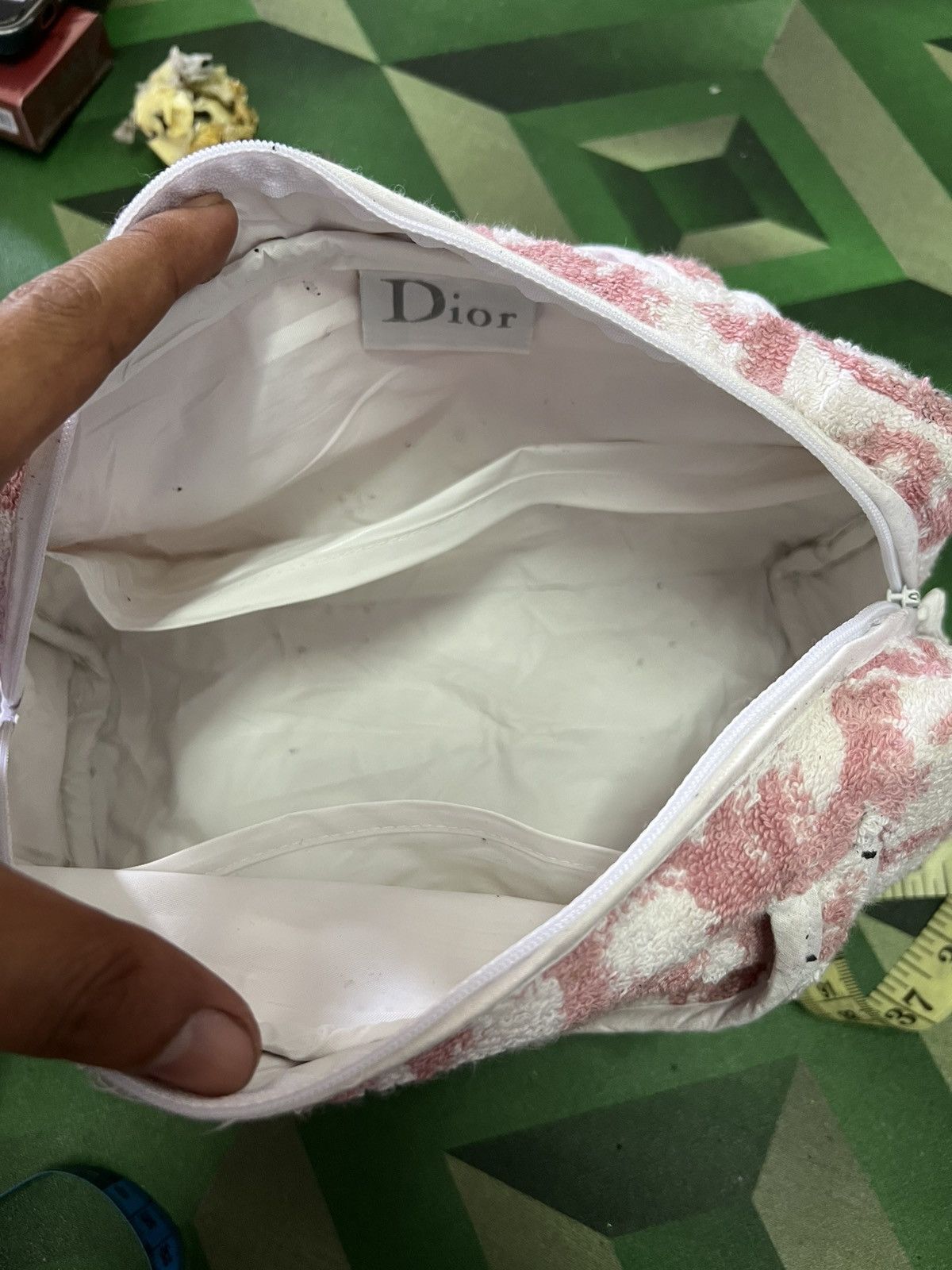 Dior Authentic Dior Terry Cloth Bag Size ONE SIZE - 2 Thumbnail