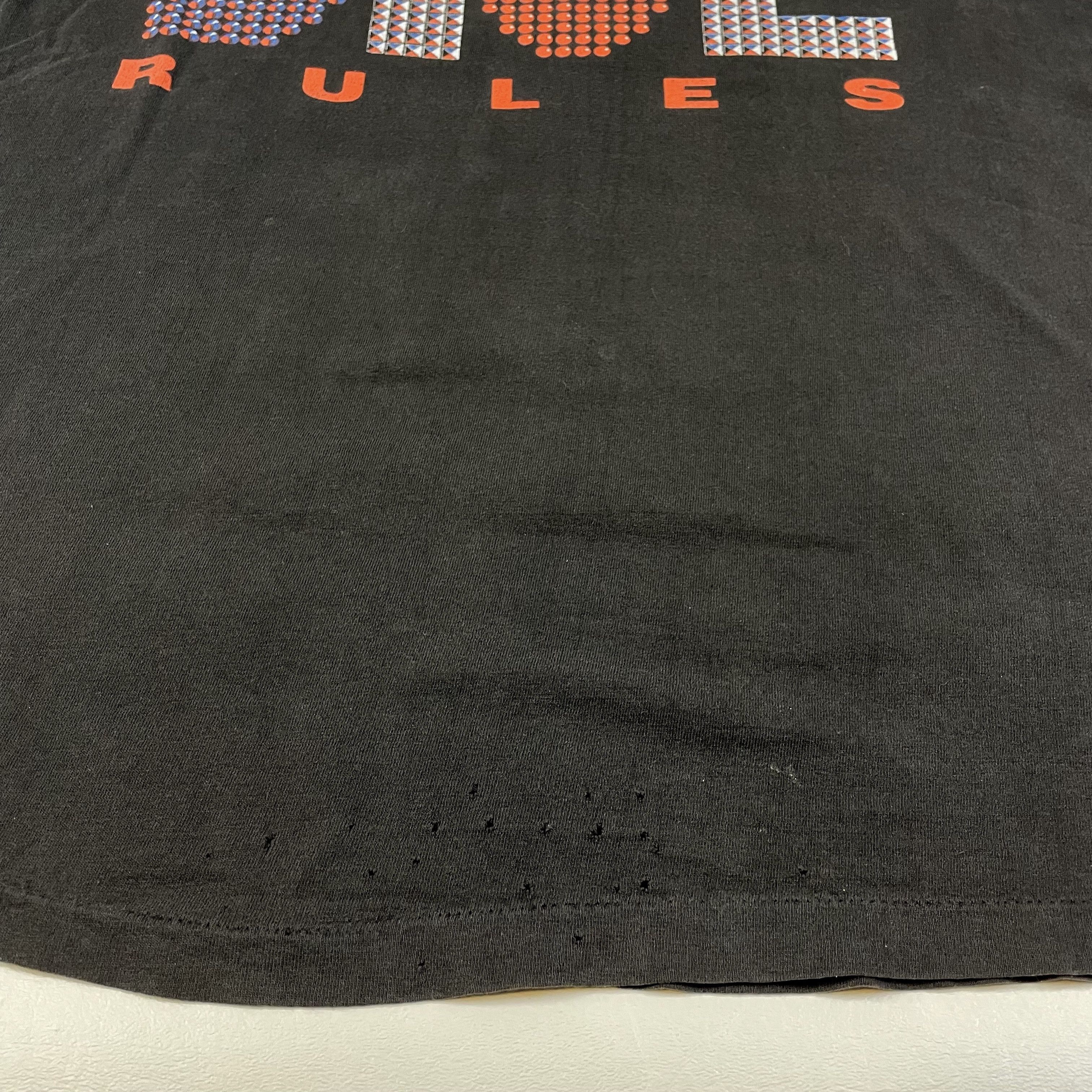 Vintage VTG 80s Andrew Dice Clay Standup Comedy Tee Double Side 1989 Size US XL / EU 56 / 4 - 10 Thumbnail