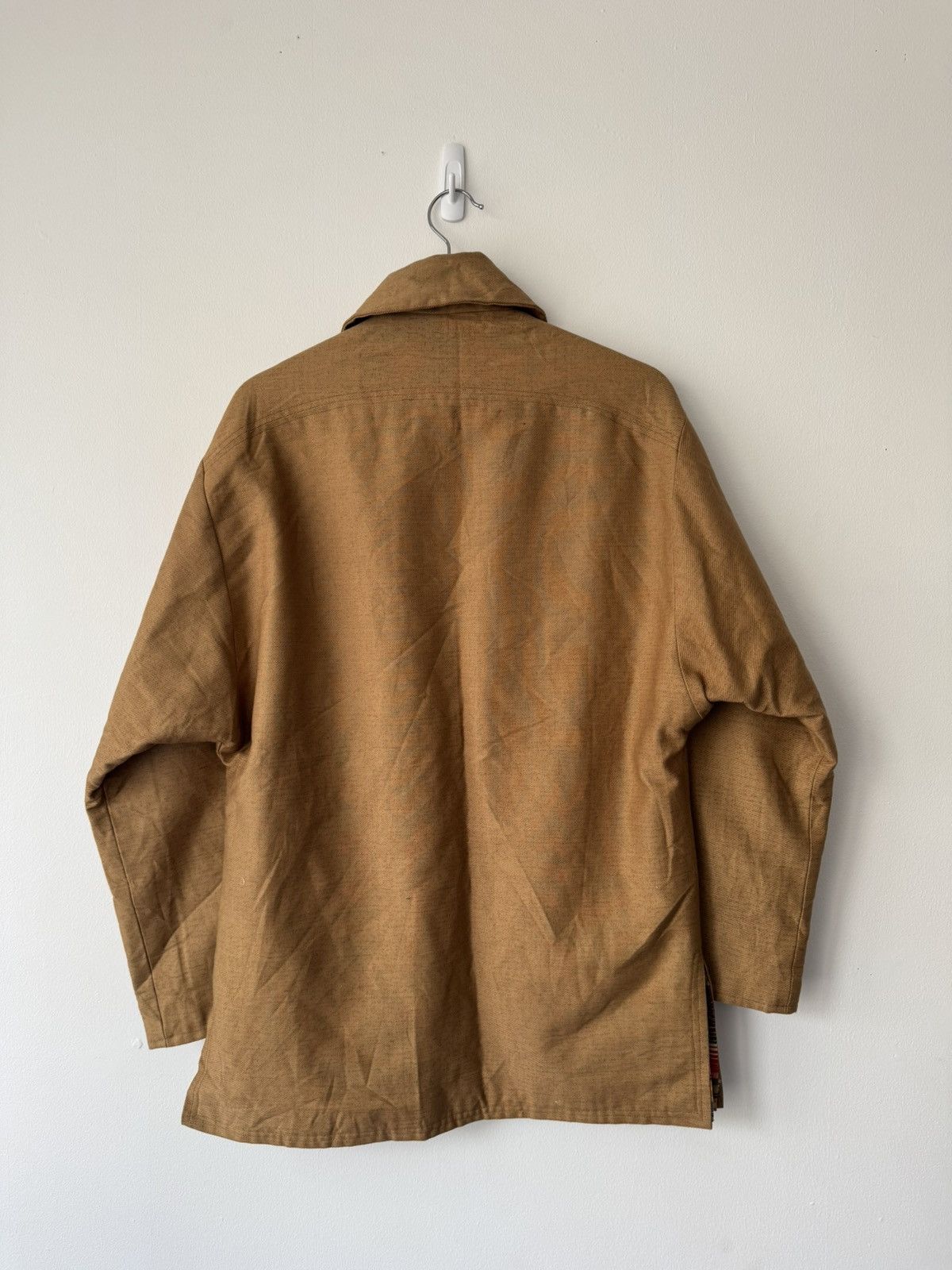 Vintage Blanket-Lined Hand-Embroidered Firefighter Jacket Size US M / EU 48-50 / 2 - 5 Thumbnail
