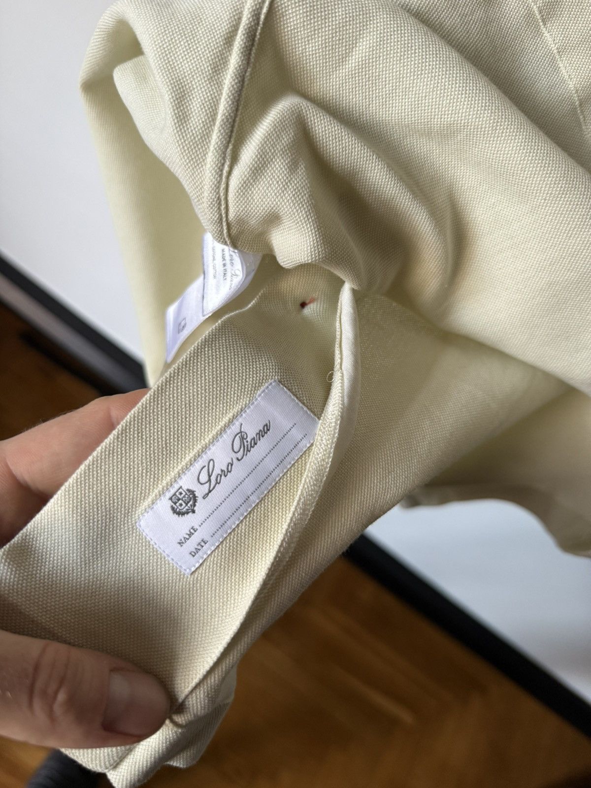 Loro Piana Loro Piana Shortsleeve Shirt Size US XL / EU 56 / 4 - 6 Thumbnail
