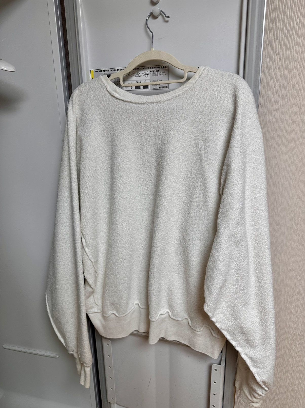 Yeezy Kanye west free hoover crewneck Size US L / EU 52-54 / 3 - 2 Thumbnail