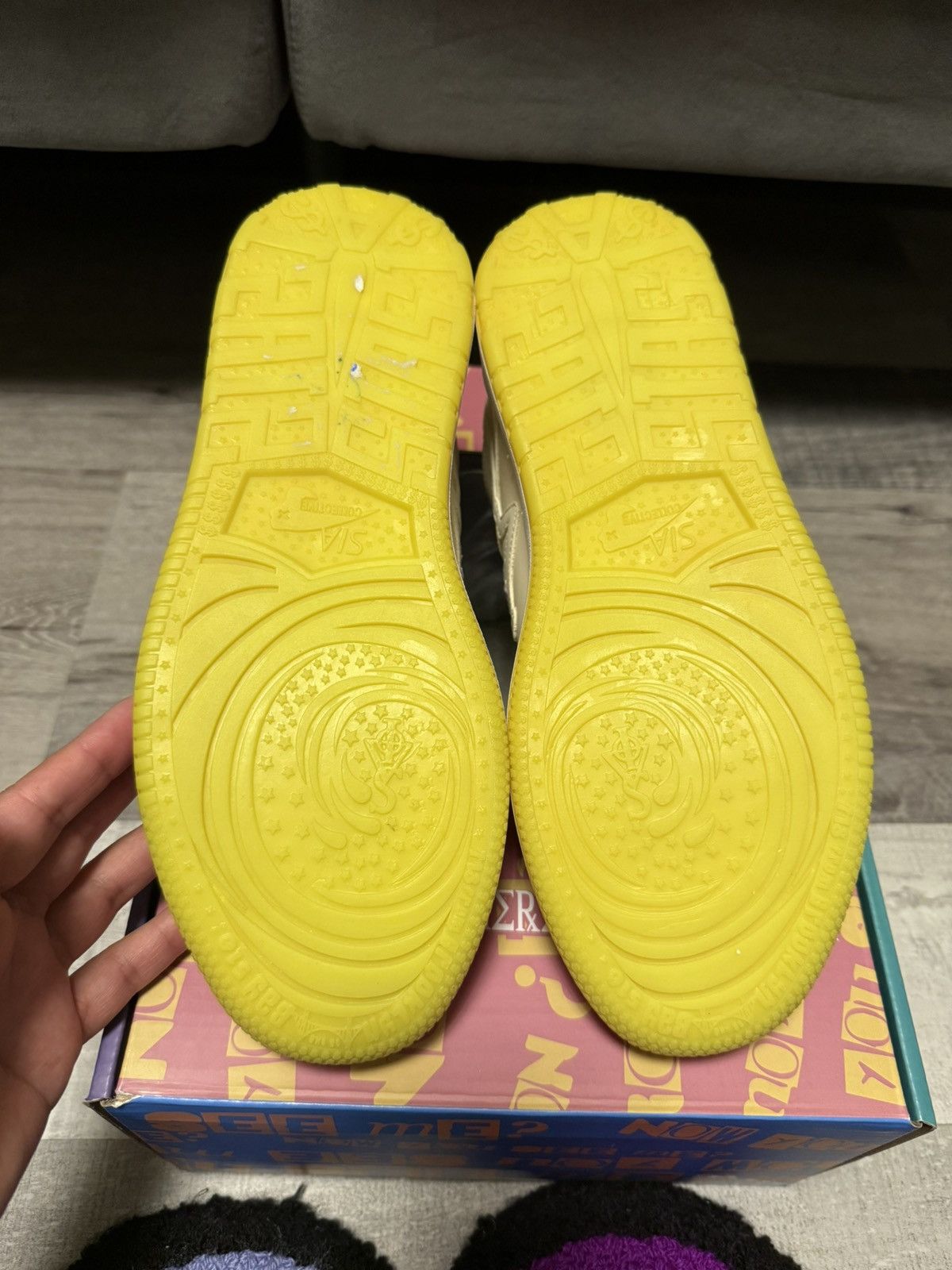 SIA COLLECTIVE SIA Collective Vulture Low “Now You See Me Sz 9 Size US 9 / EU 42 - 5 Thumbnail