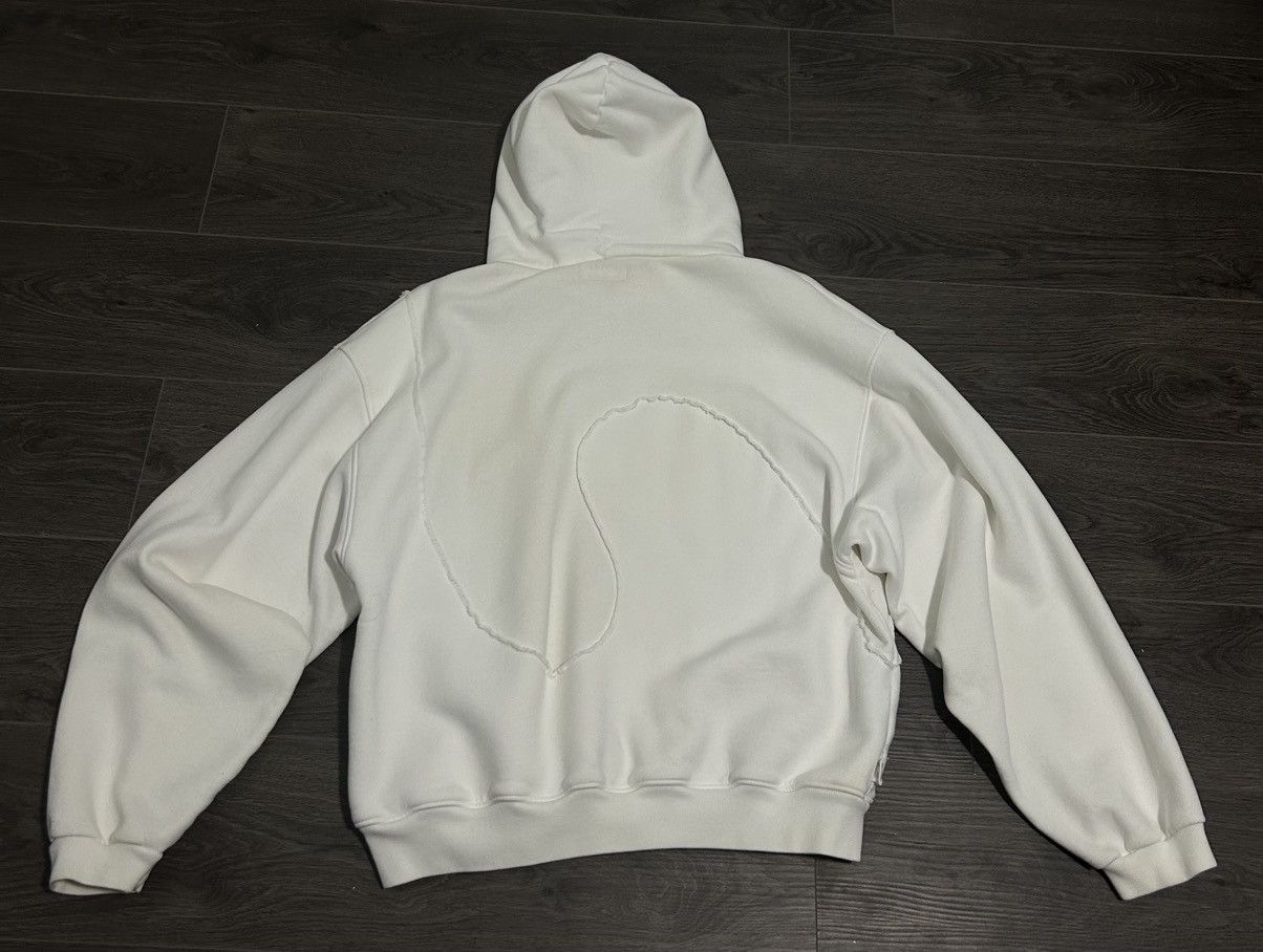 ERL ERL White Wave Hoodie Size US M / EU 48-50 / 2 - 2 Thumbnail