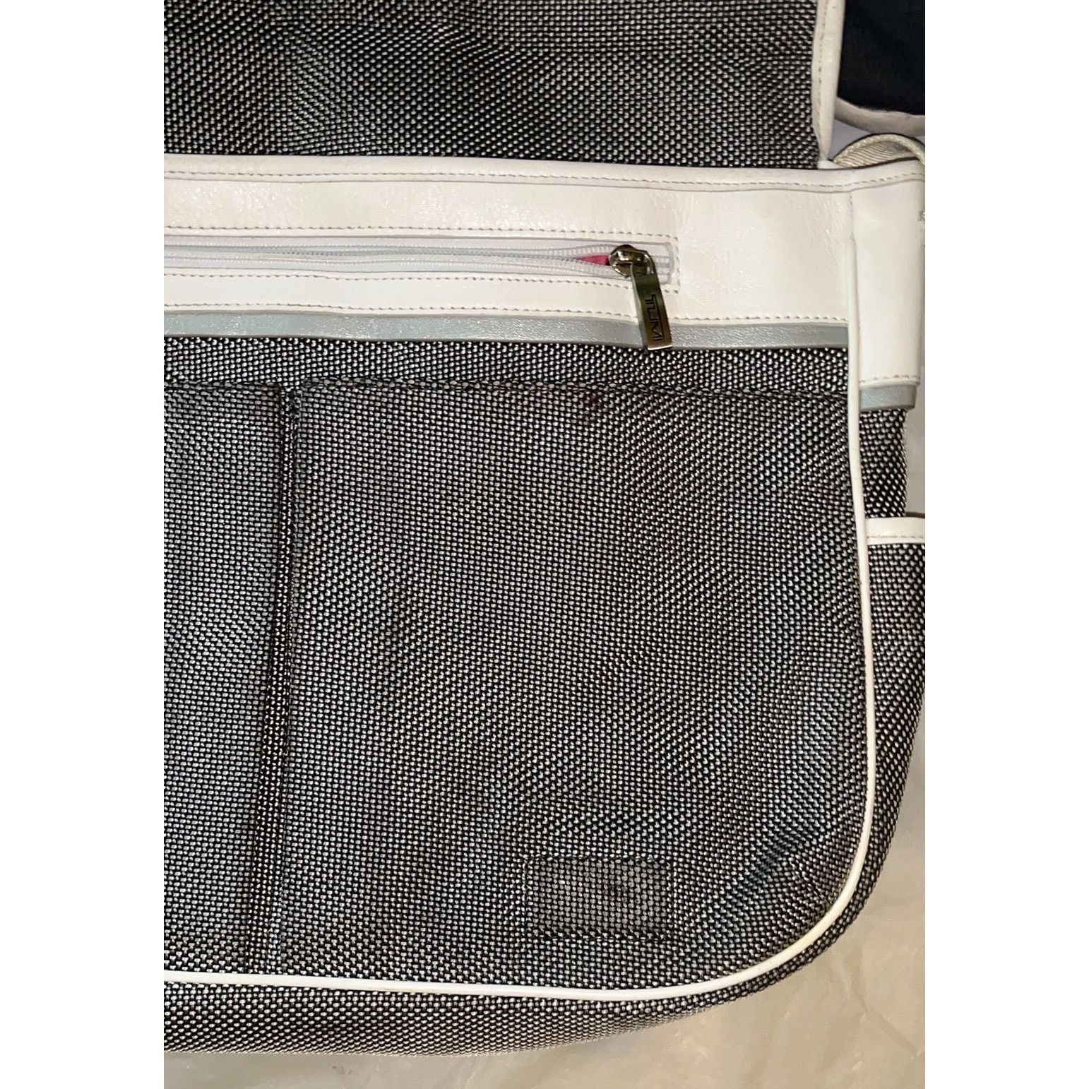 Tumi TUMI Elements Collection Ballistic Nylon & Leather Bag Size ONE SIZE - 13 Thumbnail