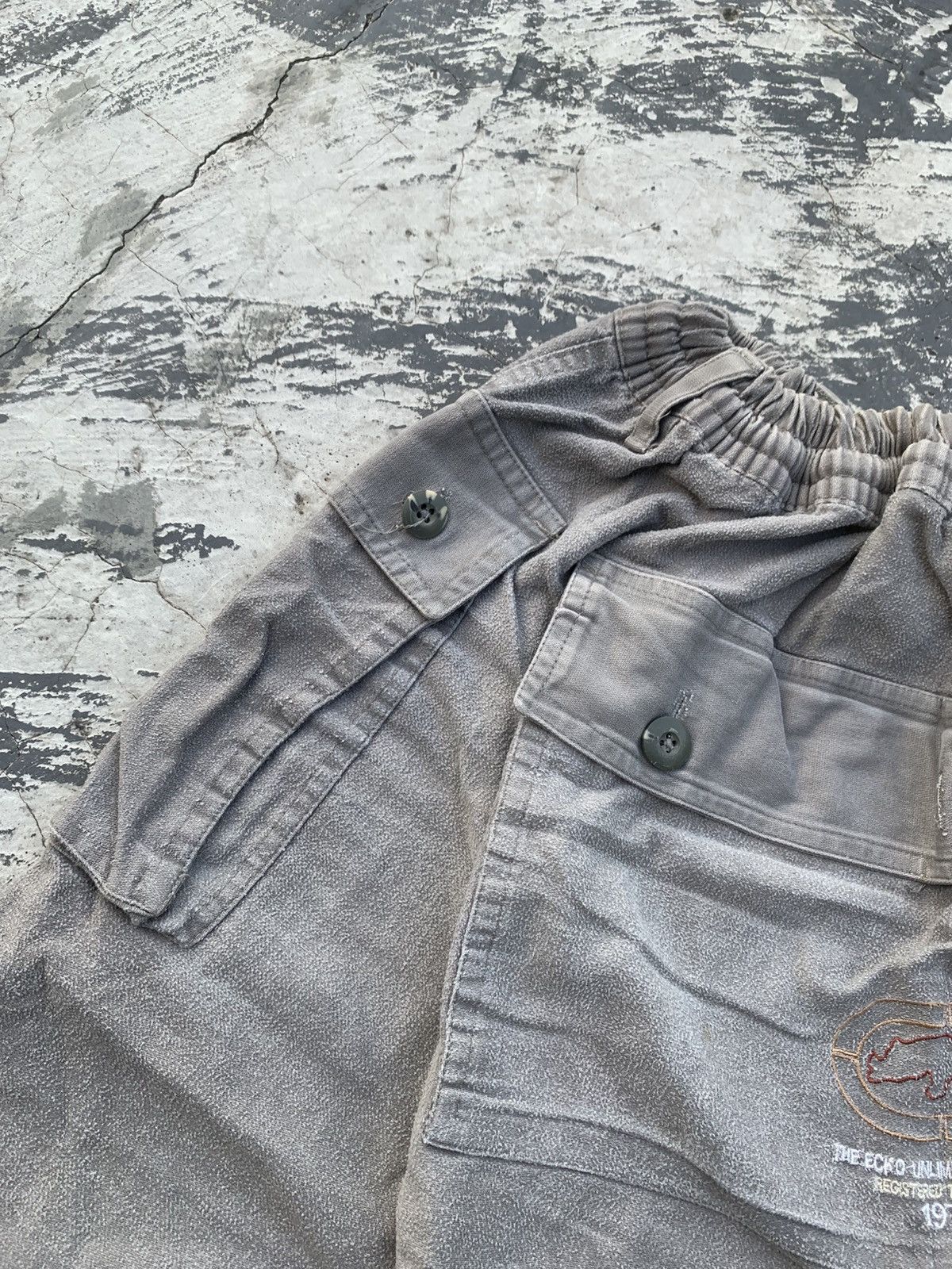 Ecko Unltd. Y2K Ecko Monkey Pants Jorts Military Canvas Size US 42 / EU 58 - 4 Thumbnail