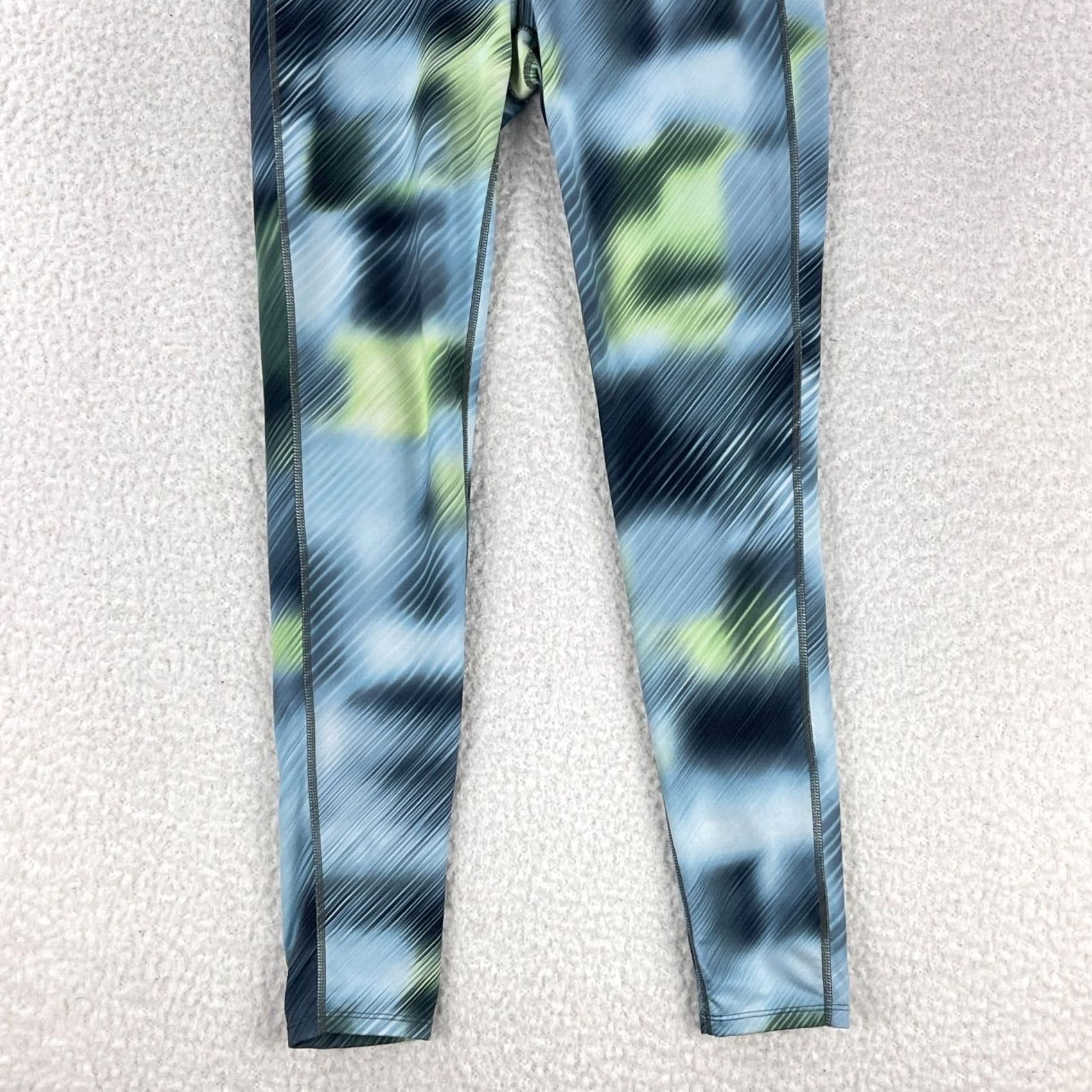 Athleta Athleta Blue High Rise Alpine Chaturanga Tight Leggings Womens Pull On Size M Size 32" / US 10 / IT 46 - 3 Thumbnail