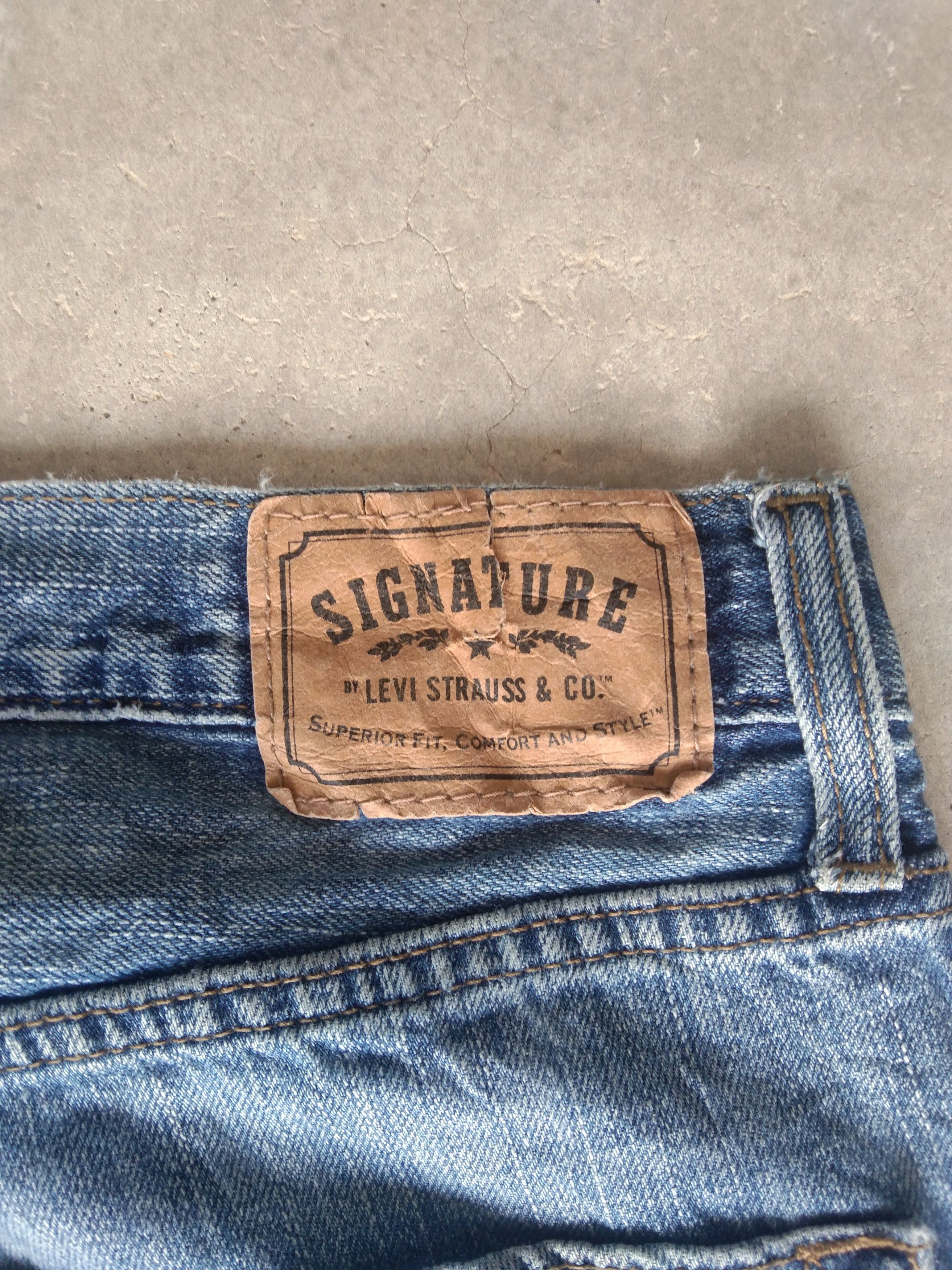Levi's Vintage Levi's Signature Boot Cut Distressed Jeans 34x33 Size US 34 / EU 50 - 3 Thumbnail