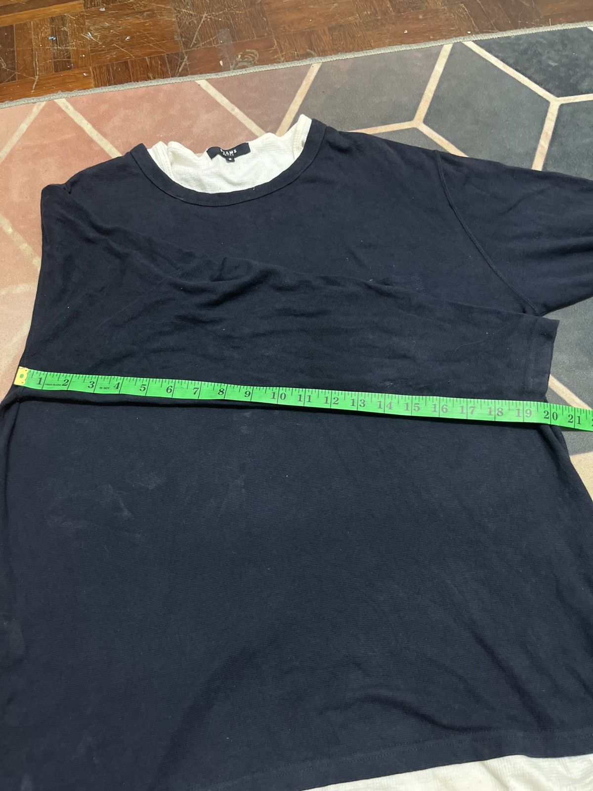 Beams Plus × Sierra Designs 💥DISTRESSED BEAMS Heart Japanese HOMELESS Tee Size US M / EU 48-50 / 2 - 14 Thumbnail