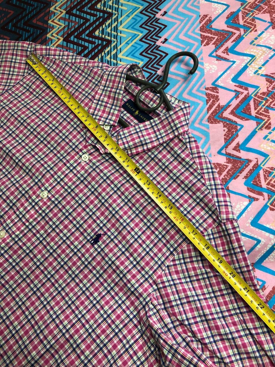 Ralph Lauren Vintage Y2K Ralph Lauren shirt print logo streetwear Size US L / EU 52-54 / 3 - 9 Thumbnail