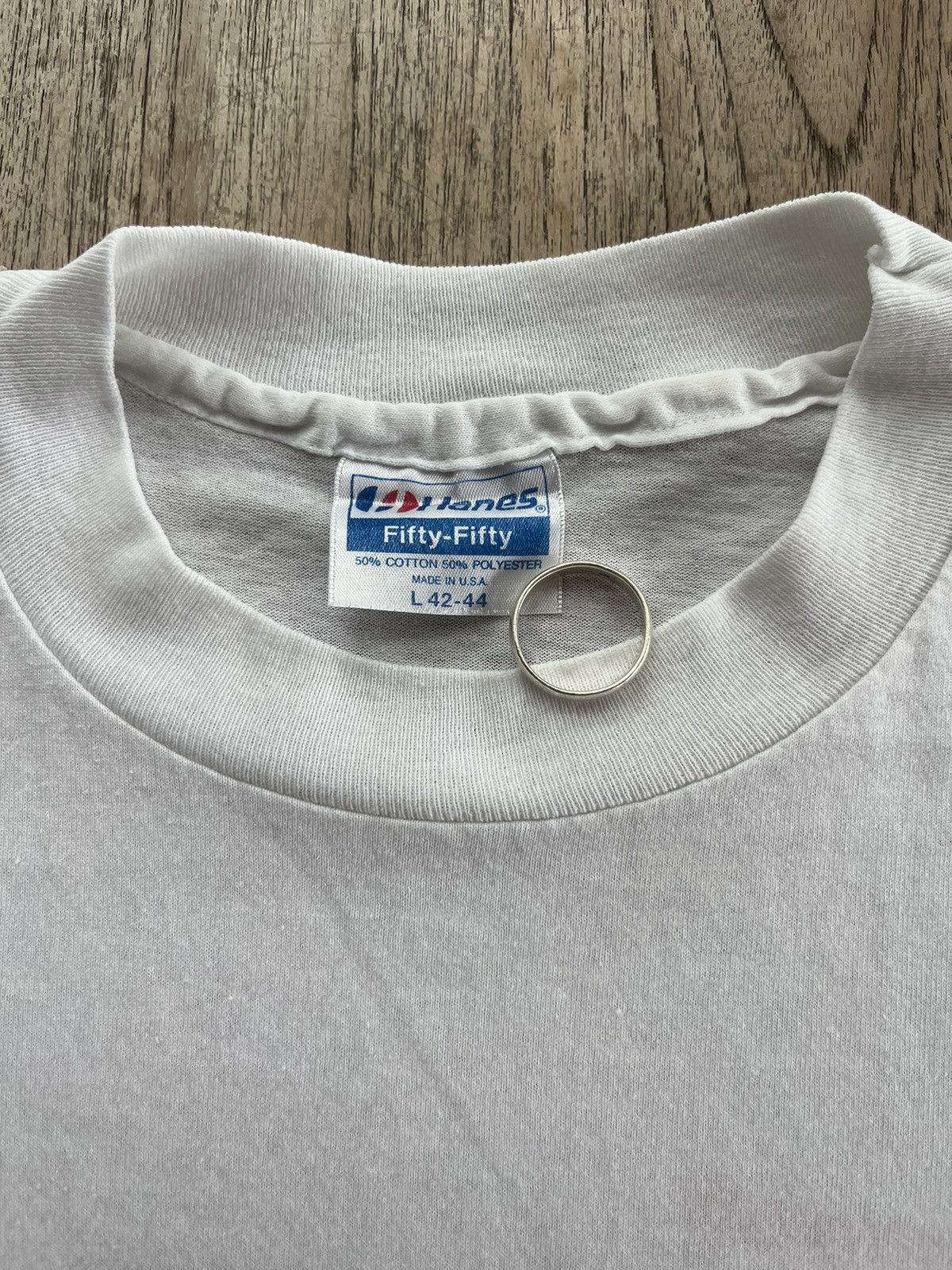 Apple × Mackintosh × Vintage Vintage S Sunper MAC technology by McIntosh Apple 80’s Tee’s Size US L / EU 52-54 / 3 - 5 Thumbnail
