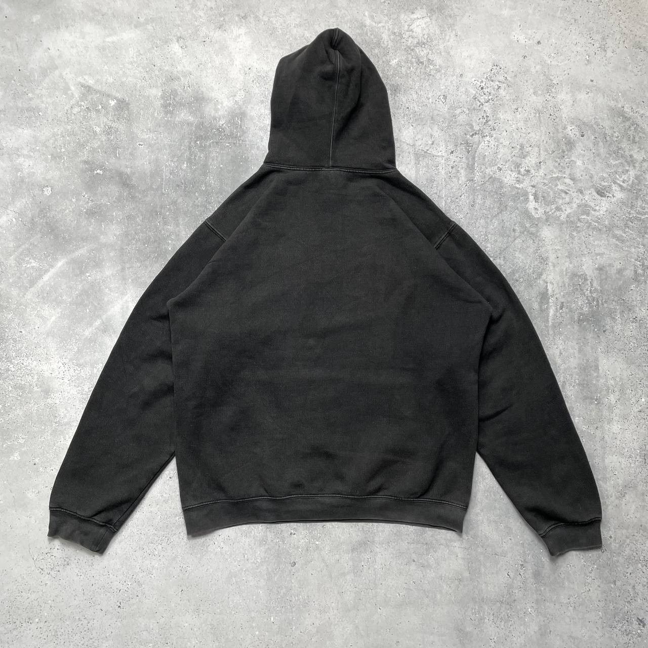 Band Tees × Vintage Vintage 2000s Schleim-Keim Band Hoodie Faded Black Size L Size US L / EU 52-54 / 3 - 19 Thumbnail