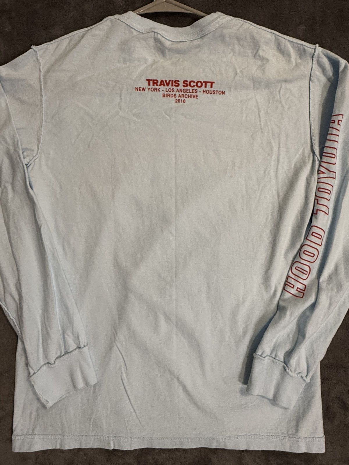 Travis Scott Travis Scott The Ends long sleeve shirt Size S Size US S / EU 44-46 / 1 - 2 Thumbnail
