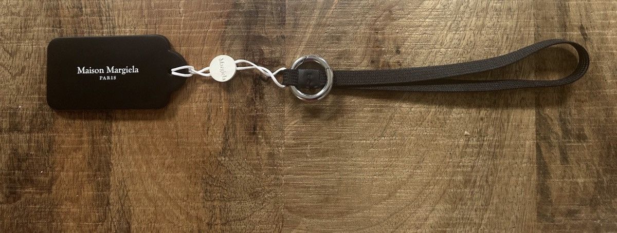 Maison Margiela Maison margiela key ring accessory logo designer italy chain Size ONE SIZE - 2 Thumbnail