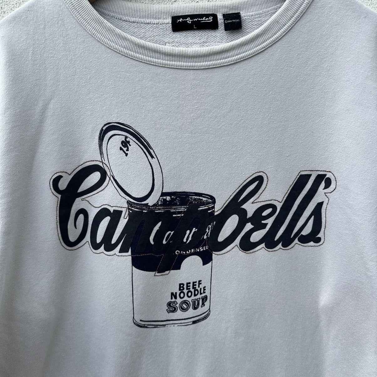 Andy Warhol Andy warhol vintage 2004 sun faded Size US L / EU 52-54 / 3 - 2 Thumbnail
