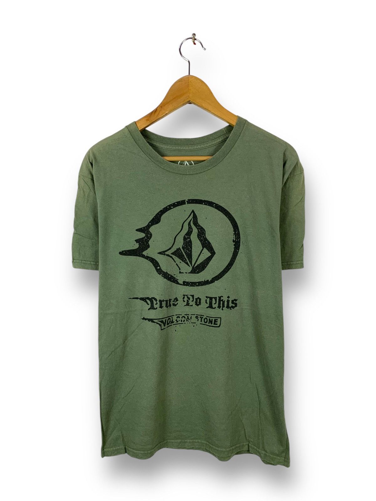 Volcom Steals! Volcom Stone True To This Skate Streetwear Tee Size US M / EU 48-50 / 2 - 1 Thumbnail