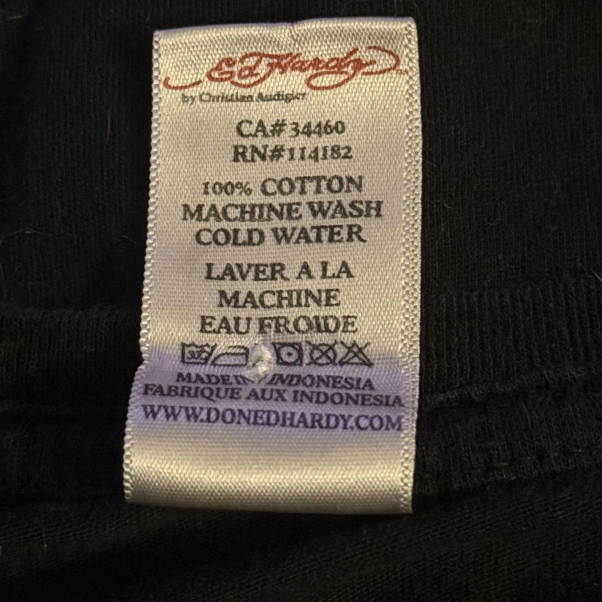 Ed Hardy Vintage Ed Hardy black graphic tee Size M / US 6-8 / IT 42-44 - 4 Thumbnail