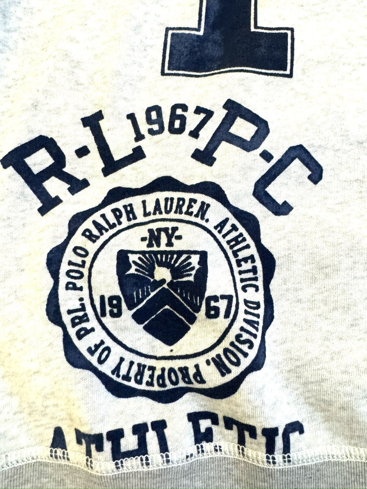 Polo Ralph Lauren Polo Ralph Lauren Fleece Graphic Sweatshirt-American Prep Size US L / EU 52-54 / 3 - 4 Thumbnail