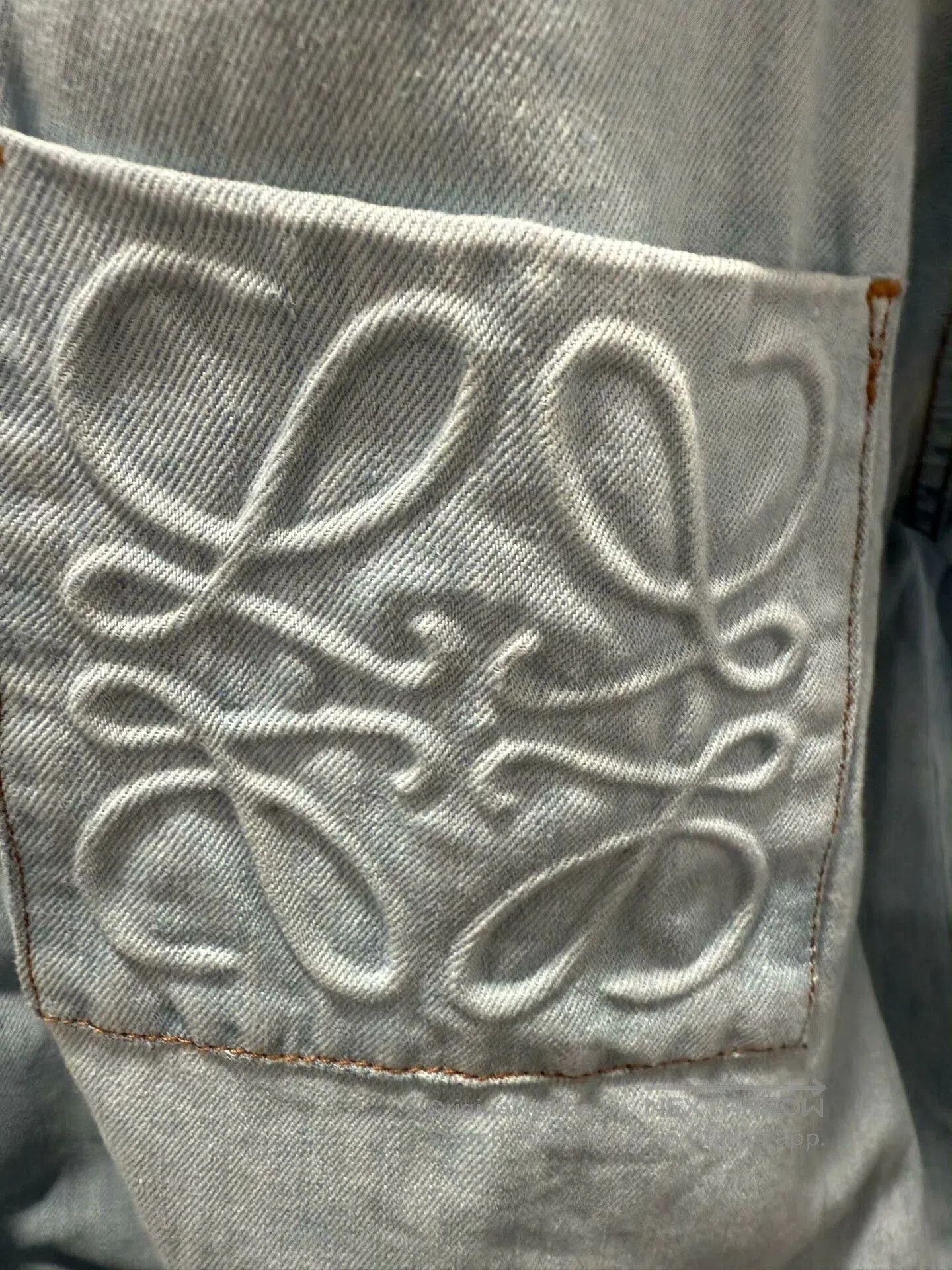 Loewe Loewe Embossed Logo Denim Jacket. Size US M / EU 48-50 / 2 - 3 Thumbnail